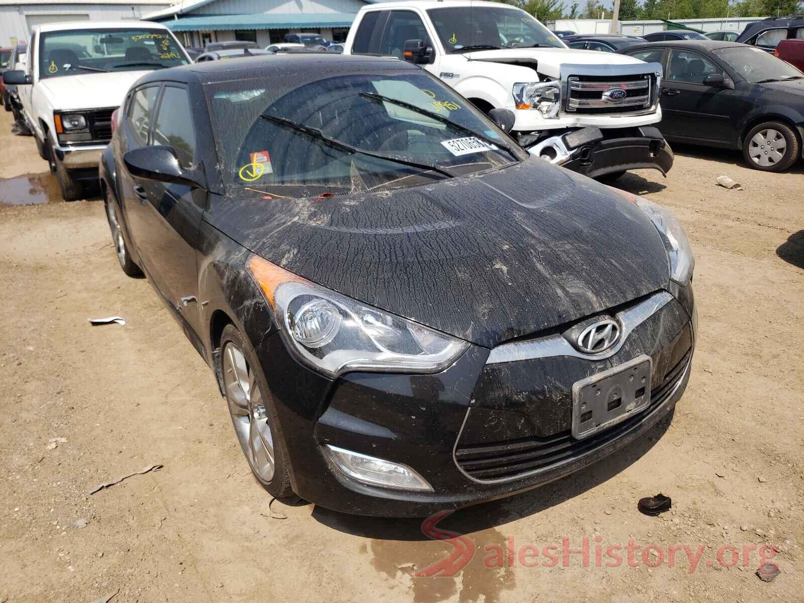 KMHTC6AD1HU319951 2017 HYUNDAI VELOSTER