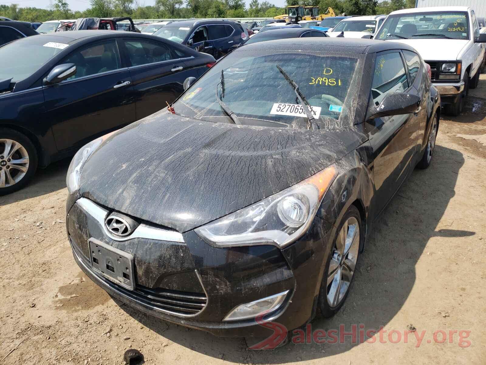 KMHTC6AD1HU319951 2017 HYUNDAI VELOSTER