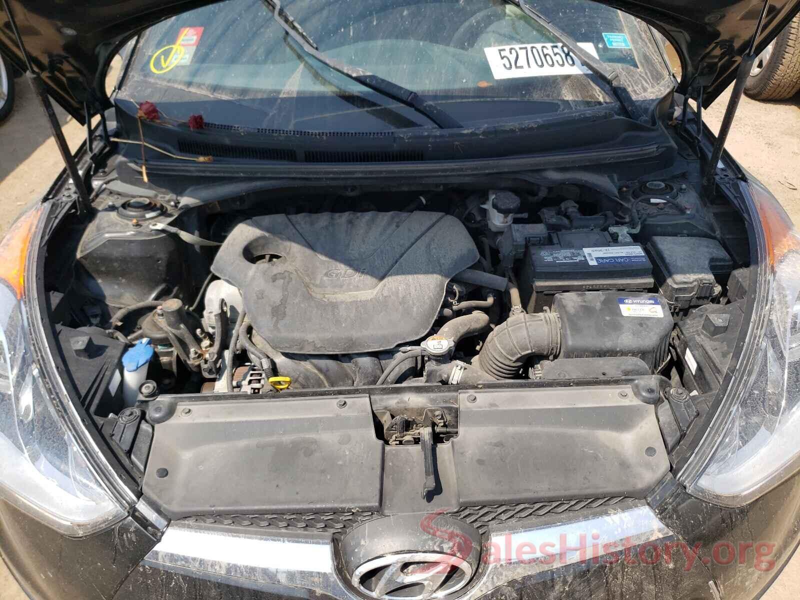 KMHTC6AD1HU319951 2017 HYUNDAI VELOSTER