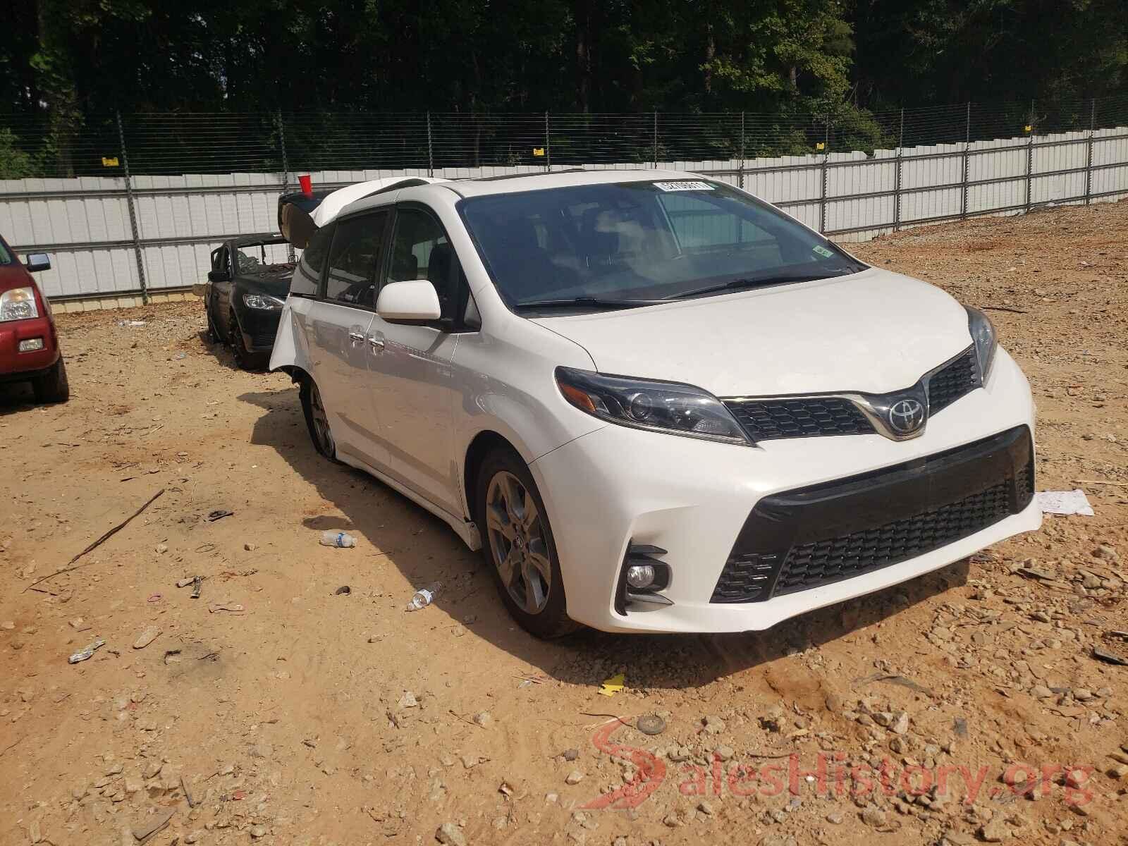 5TDXZ3DC5KS998429 2019 TOYOTA SIENNA