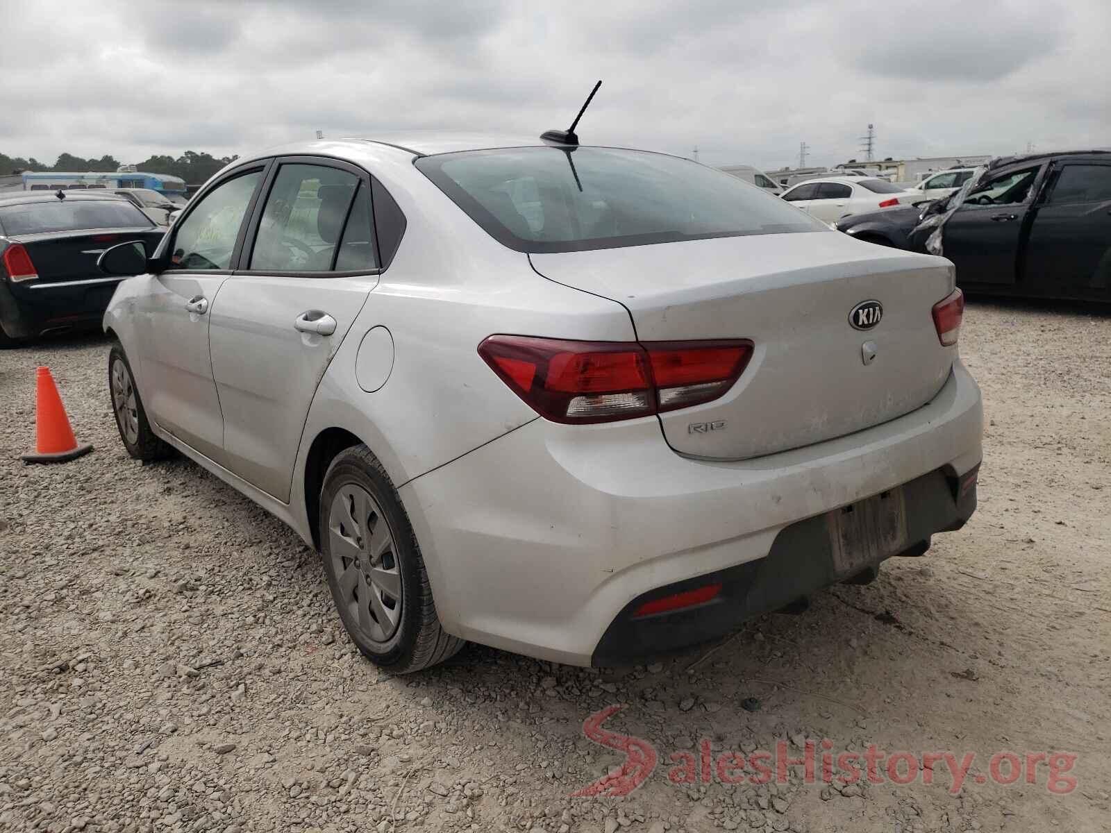 3KPA24AD8LE285632 2020 KIA RIO