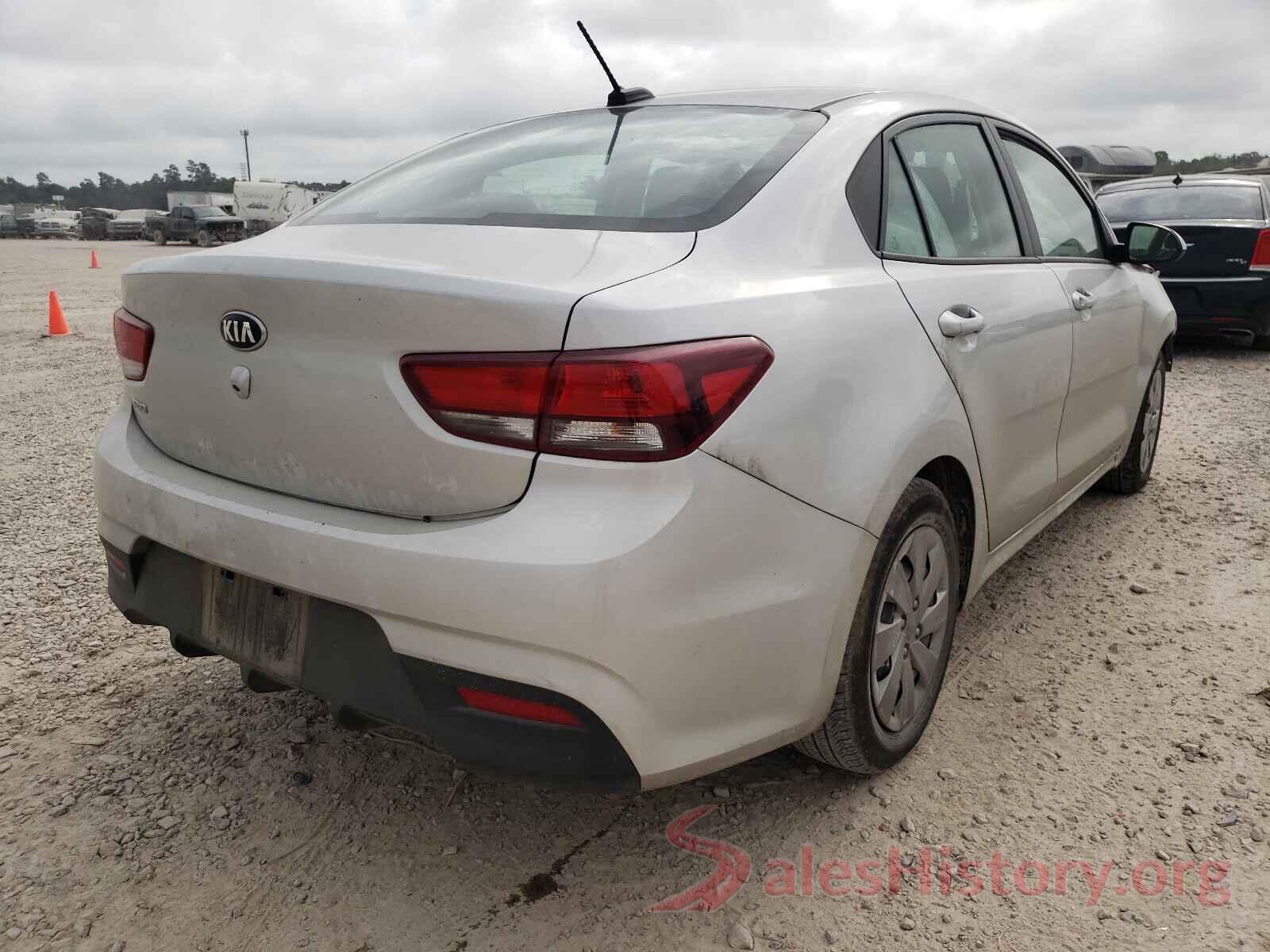 3KPA24AD8LE285632 2020 KIA RIO