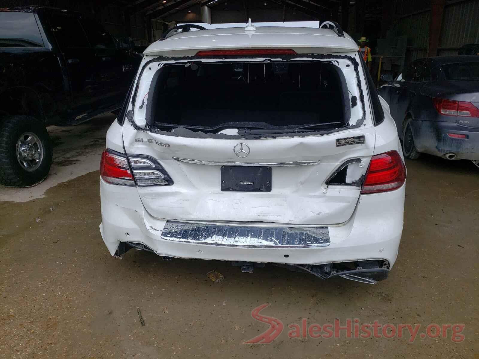 4JGDA5JB2HA937963 2017 MERCEDES-BENZ GLE-CLASS