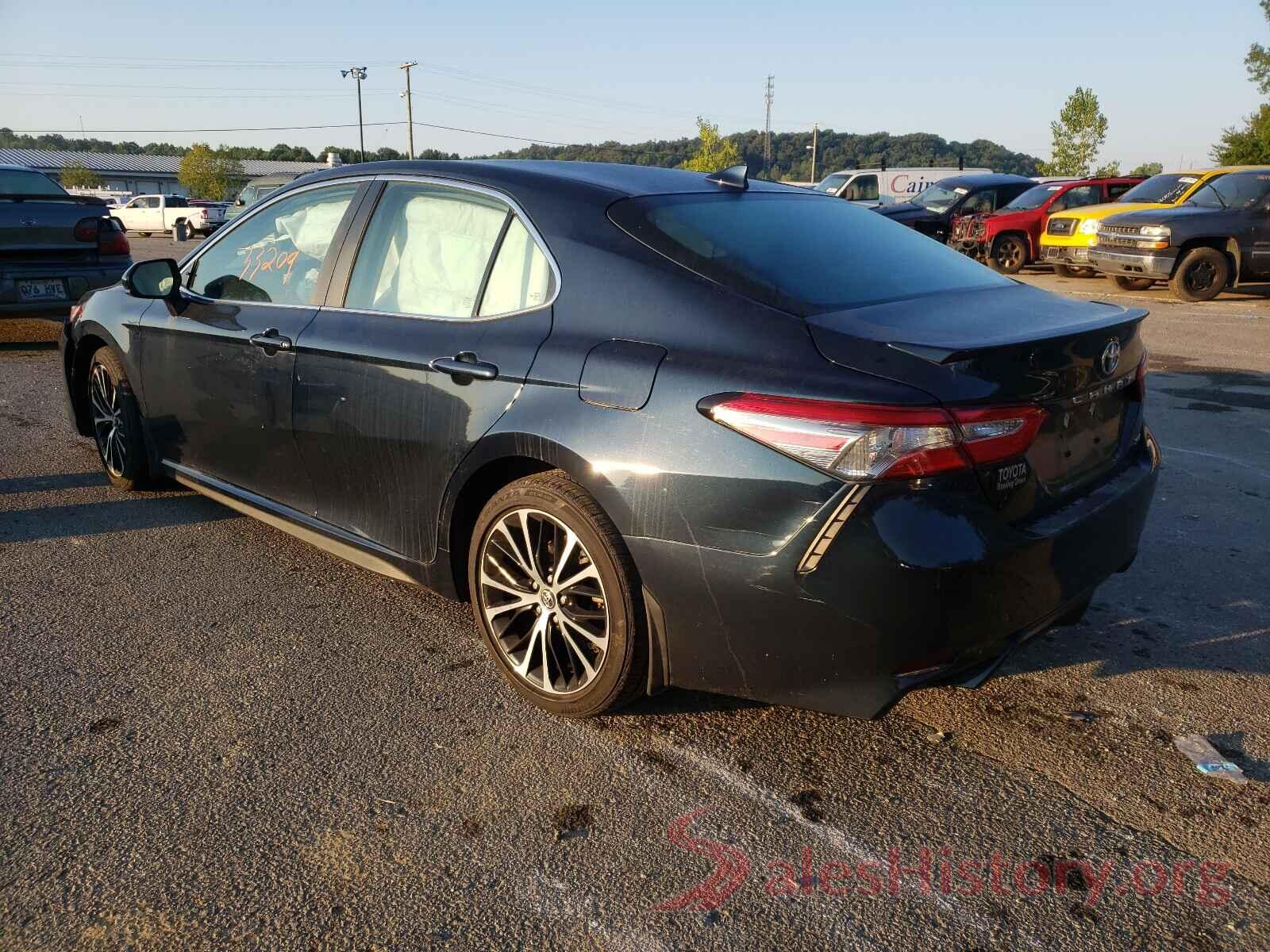 4T1B11HK2KU296969 2019 TOYOTA CAMRY