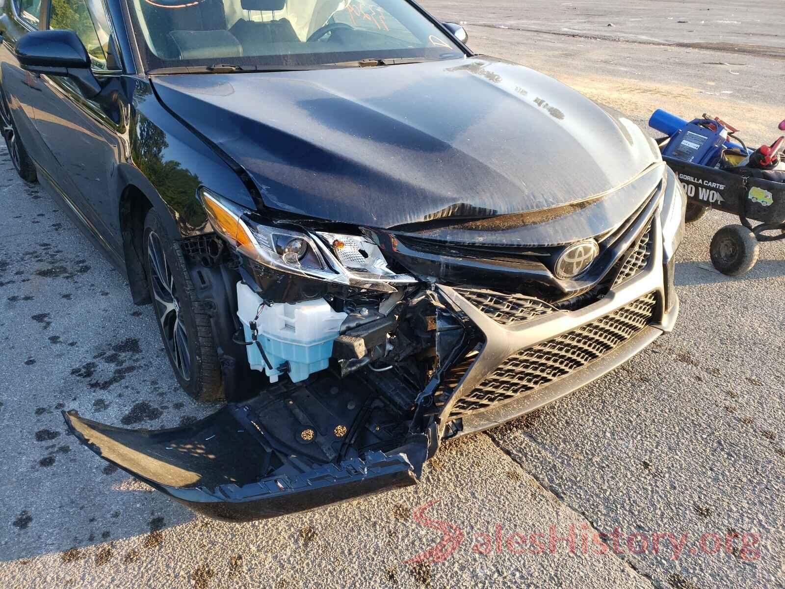 4T1B11HK2KU296969 2019 TOYOTA CAMRY