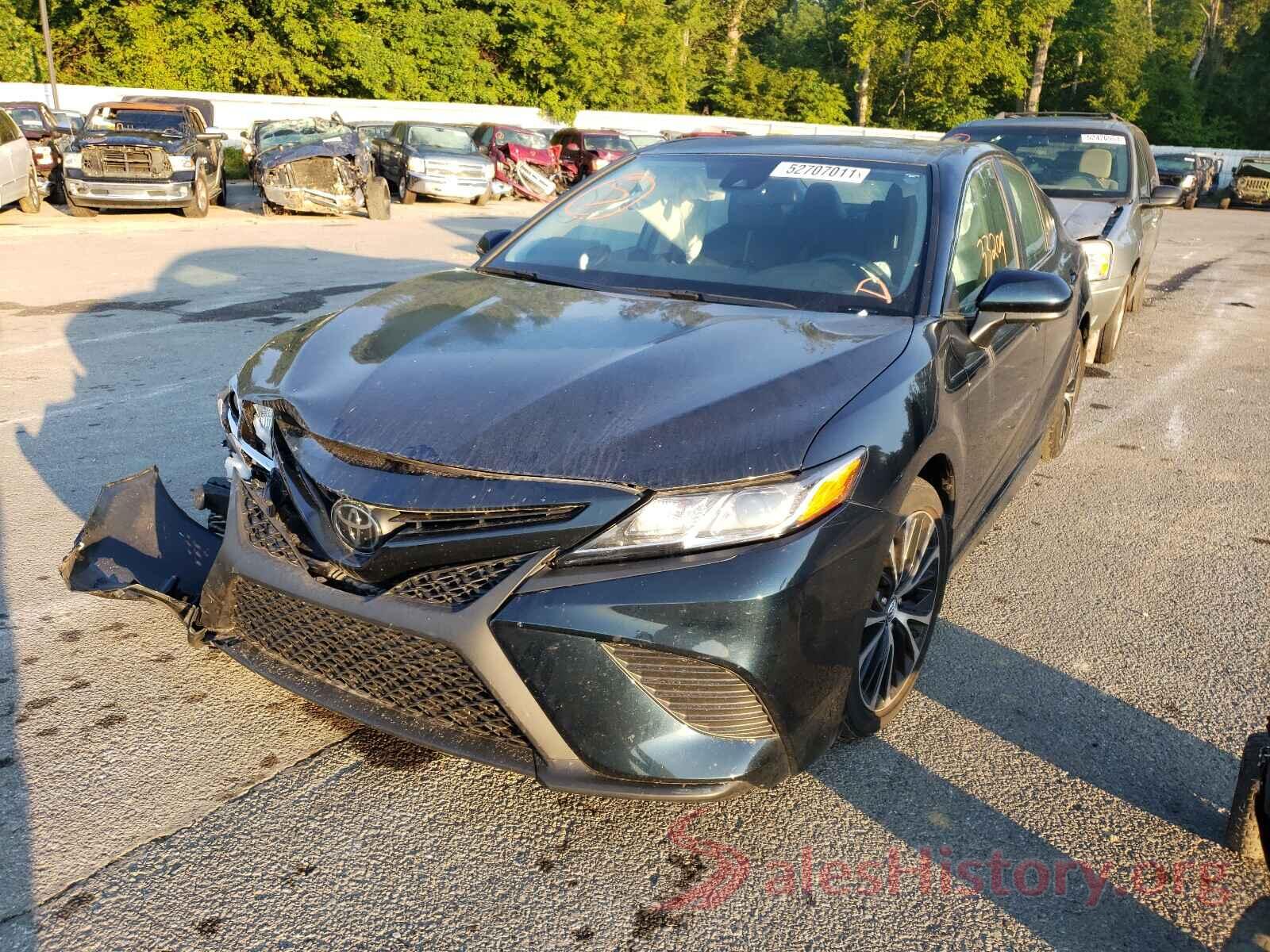 4T1B11HK2KU296969 2019 TOYOTA CAMRY