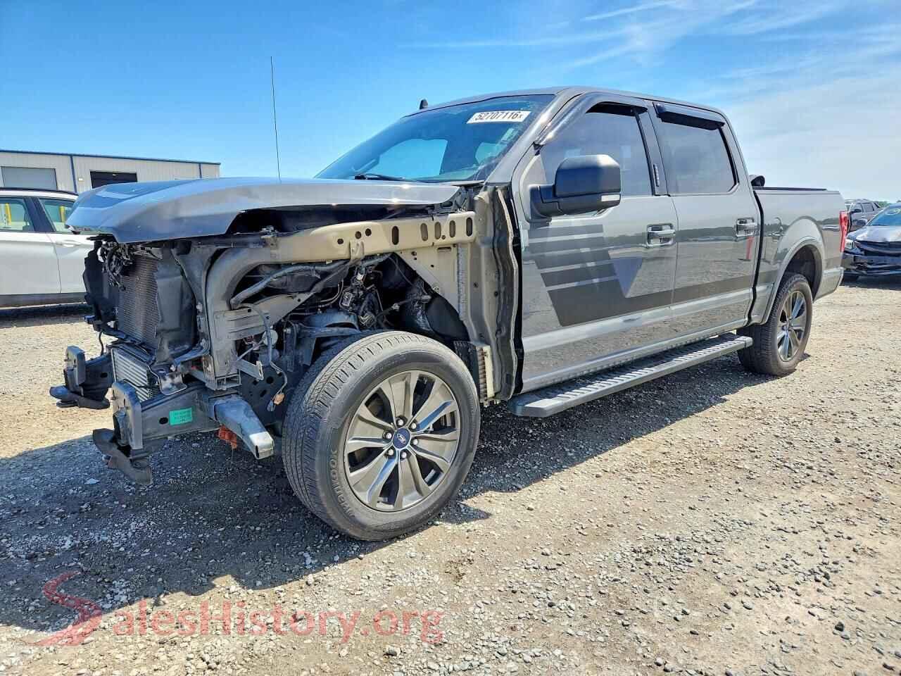 1FTEW1EG4JFA26017 2018 FORD F150
