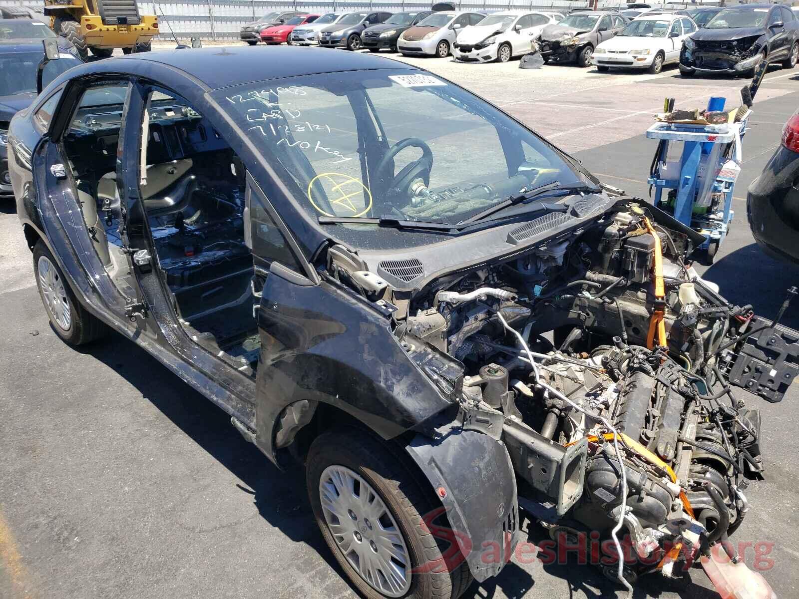 3FADP4AJ6KM135713 2019 FORD FIESTA