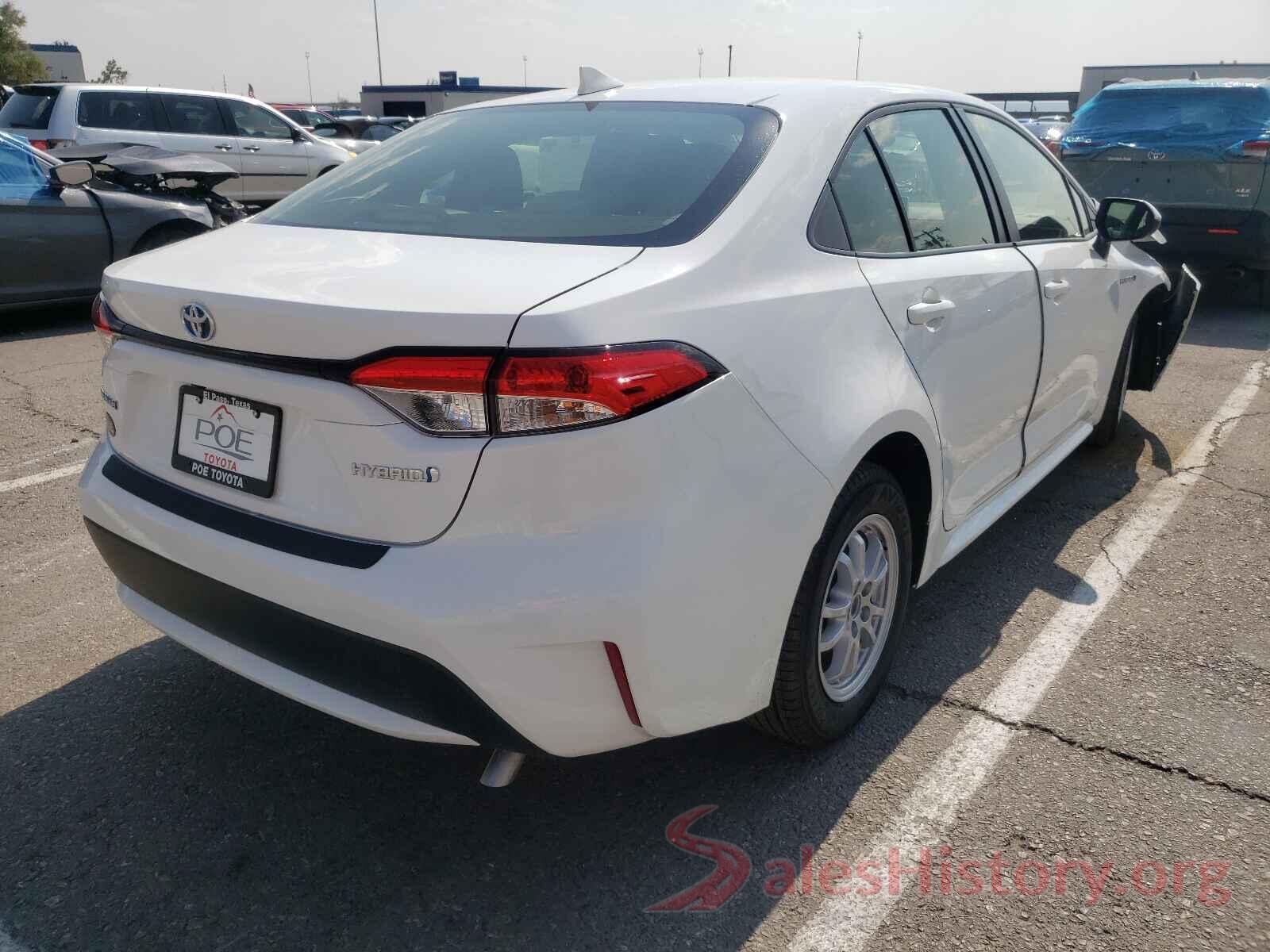 JTDEAMDE2MJ035543 2021 TOYOTA COROLLA