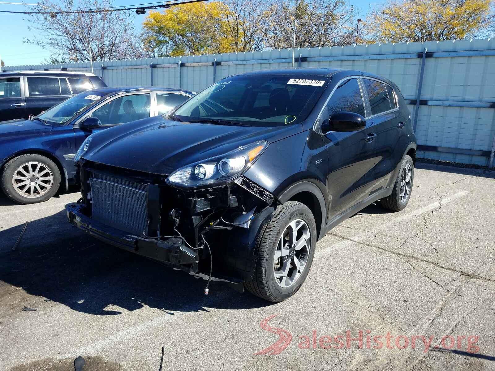 KNDPMCAC2L7701549 2020 KIA SPORTAGE