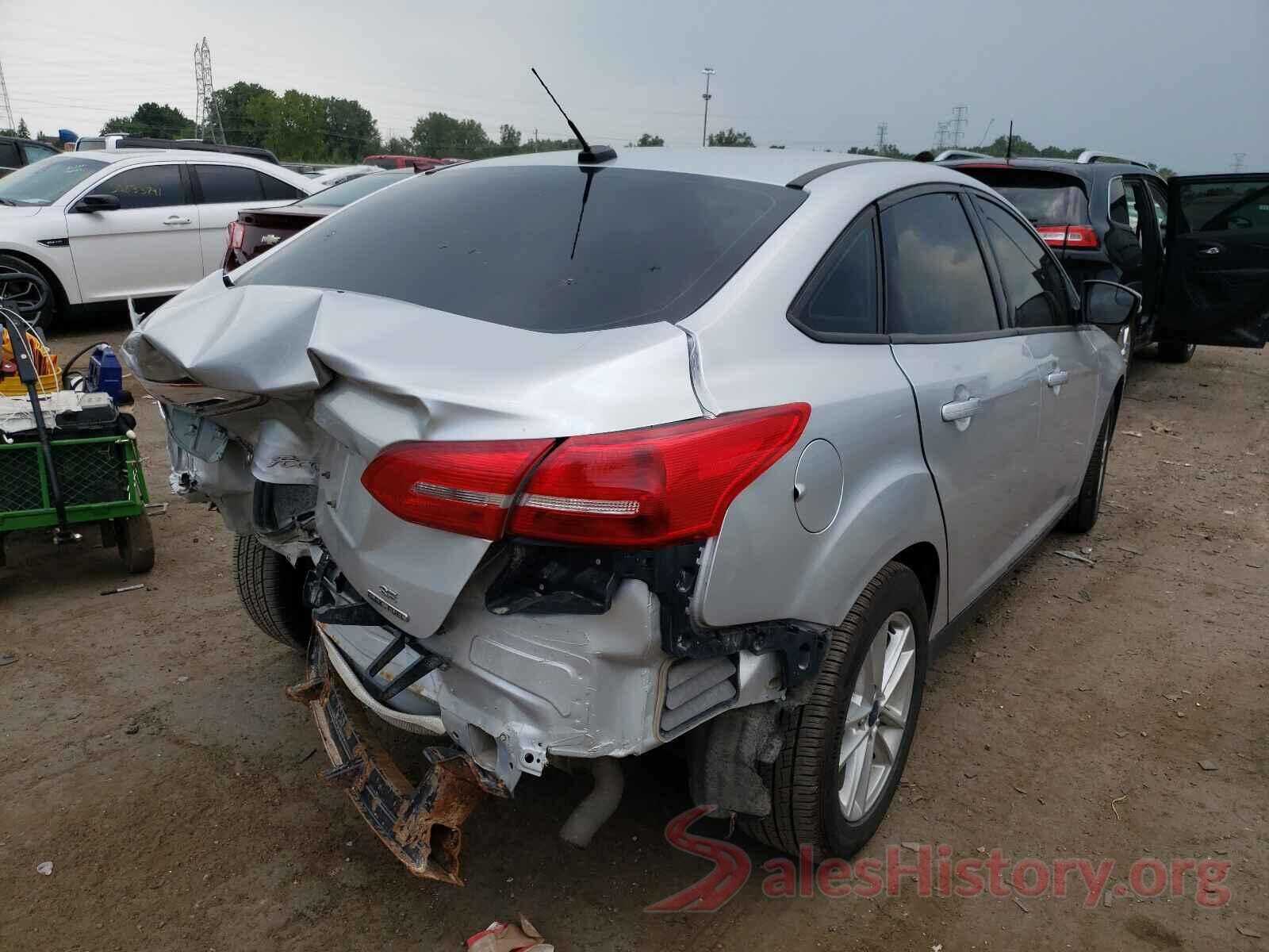 1FADP3F24GL386945 2016 FORD FOCUS