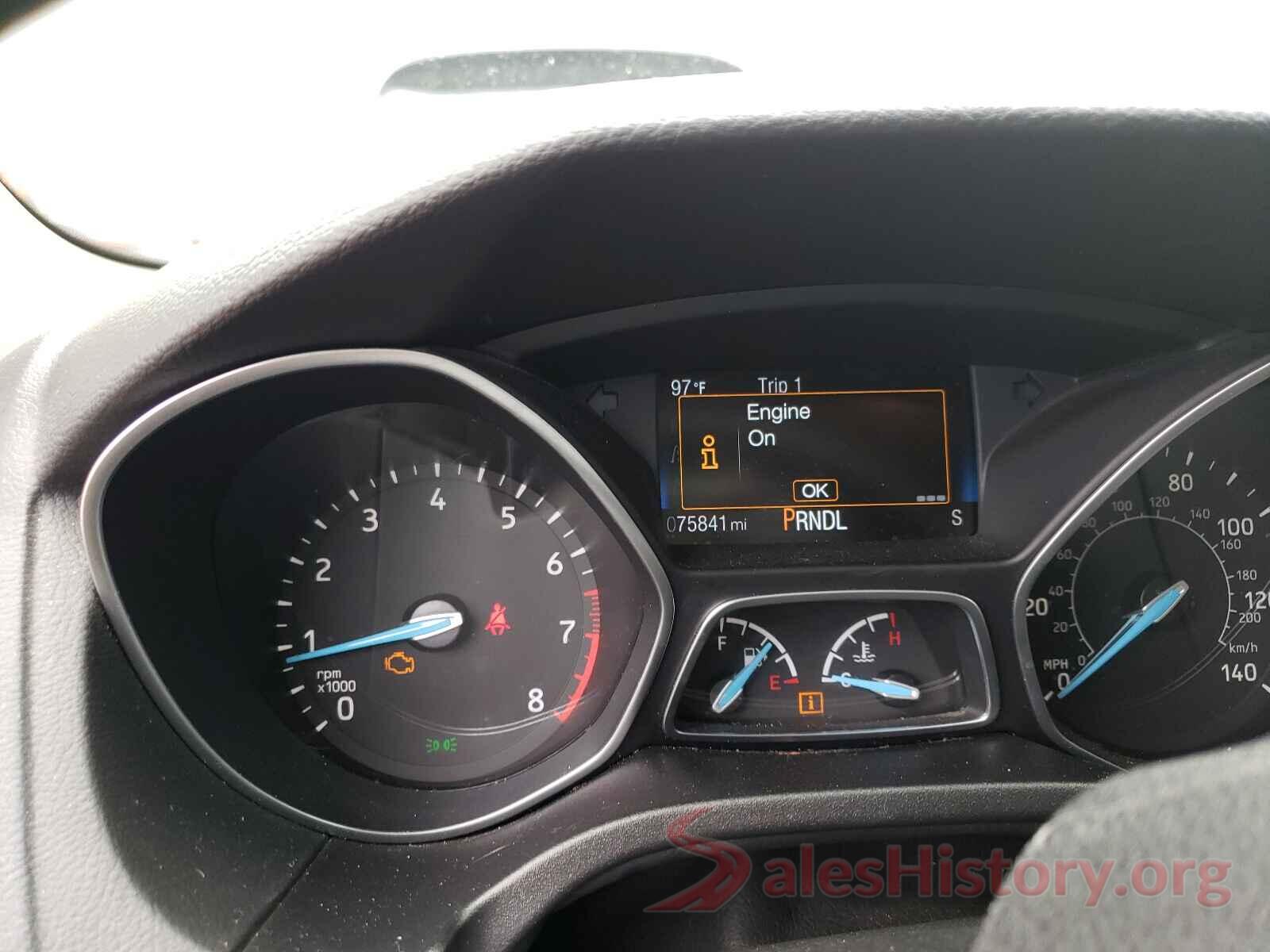 1FADP3F24GL386945 2016 FORD FOCUS