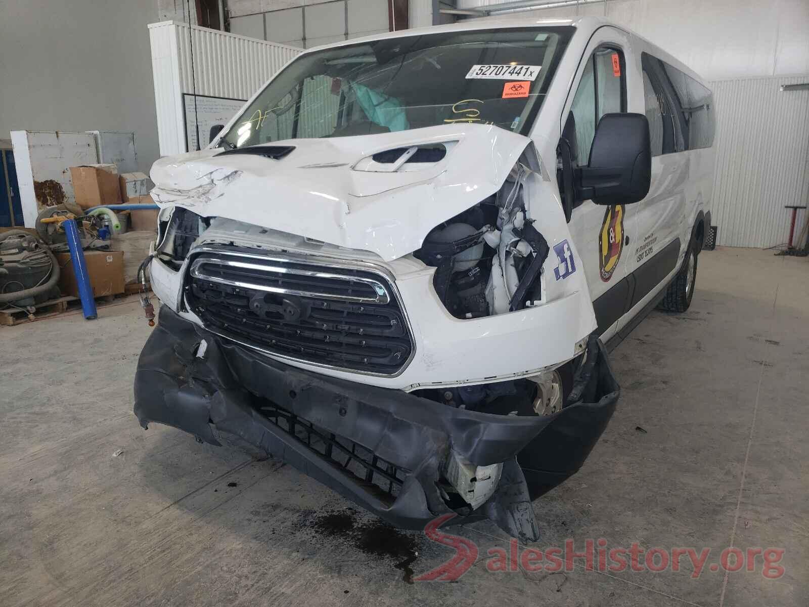 1FBZX2YM0HKB16664 2017 FORD TRANSIT CO