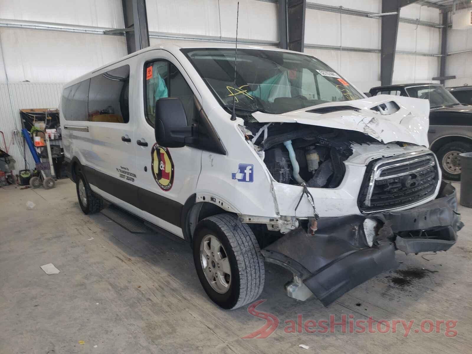 1FBZX2YM0HKB16664 2017 FORD TRANSIT CO