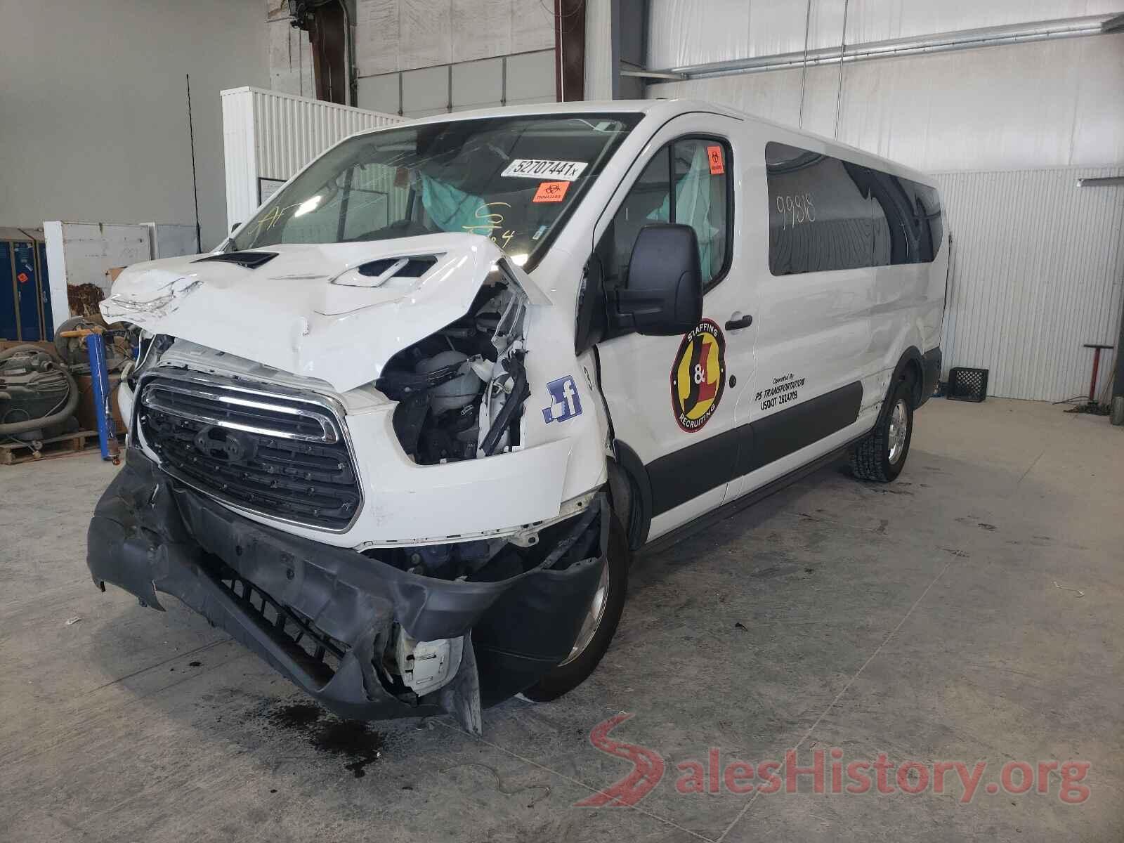 1FBZX2YM0HKB16664 2017 FORD TRANSIT CO