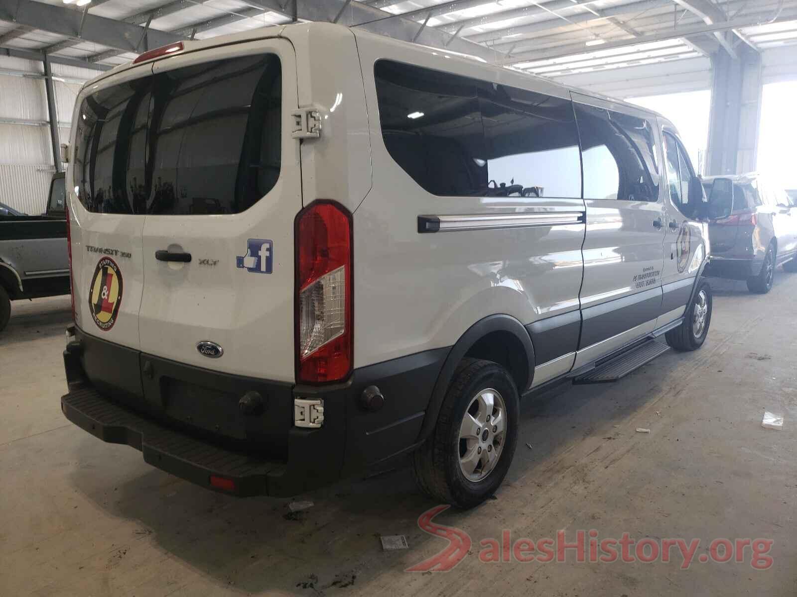 1FBZX2YM0HKB16664 2017 FORD TRANSIT CO