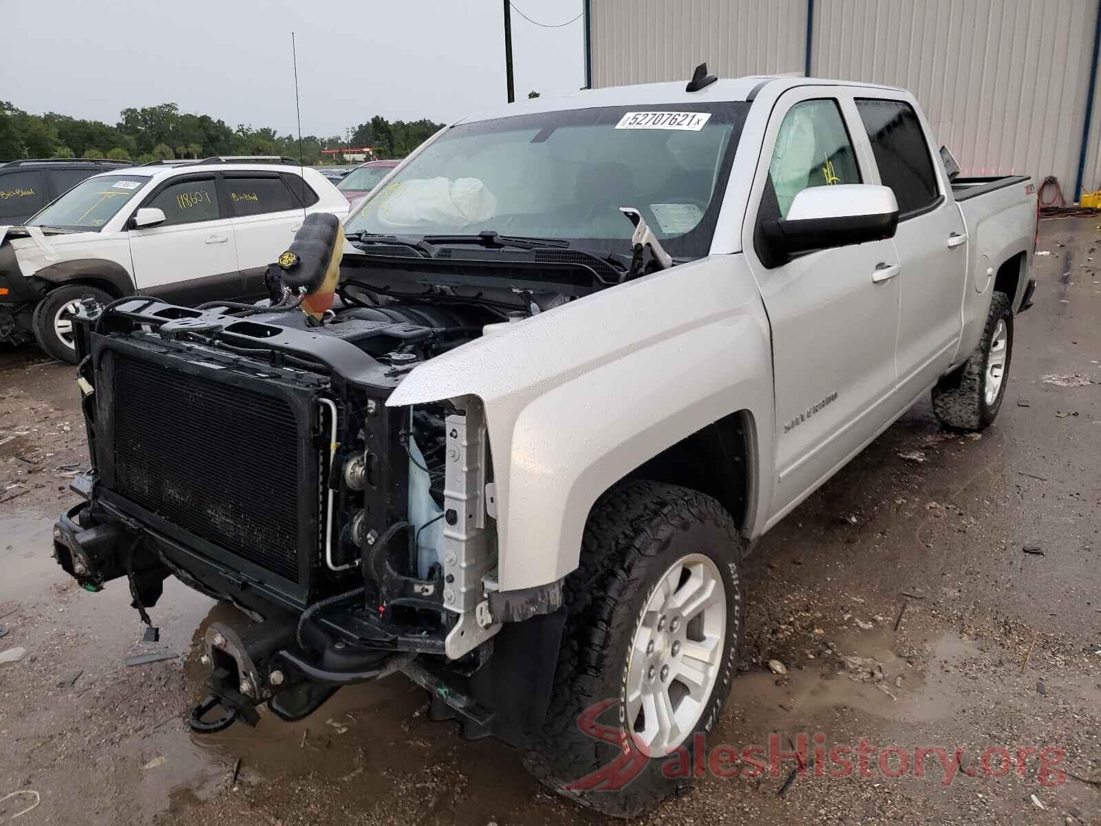 3GCUKRECXHG262831 2017 CHEVROLET SILVERADO