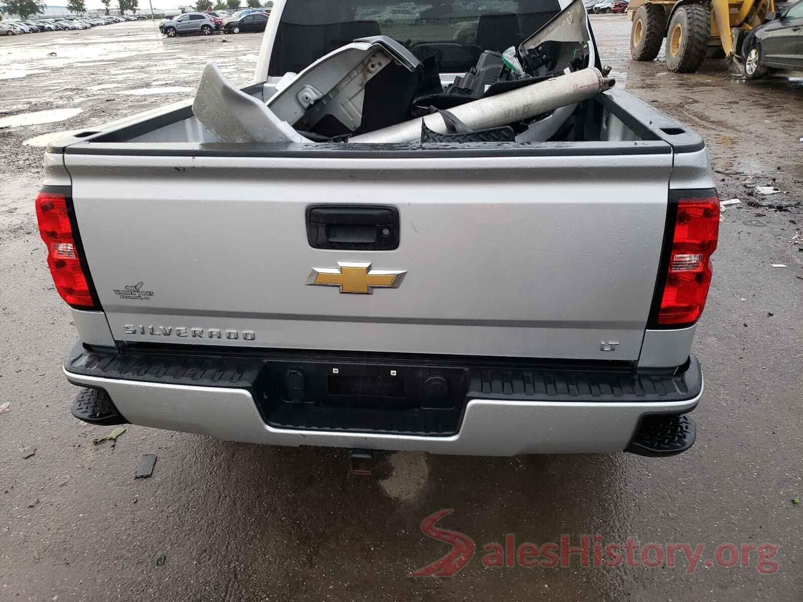 3GCUKRECXHG262831 2017 CHEVROLET SILVERADO