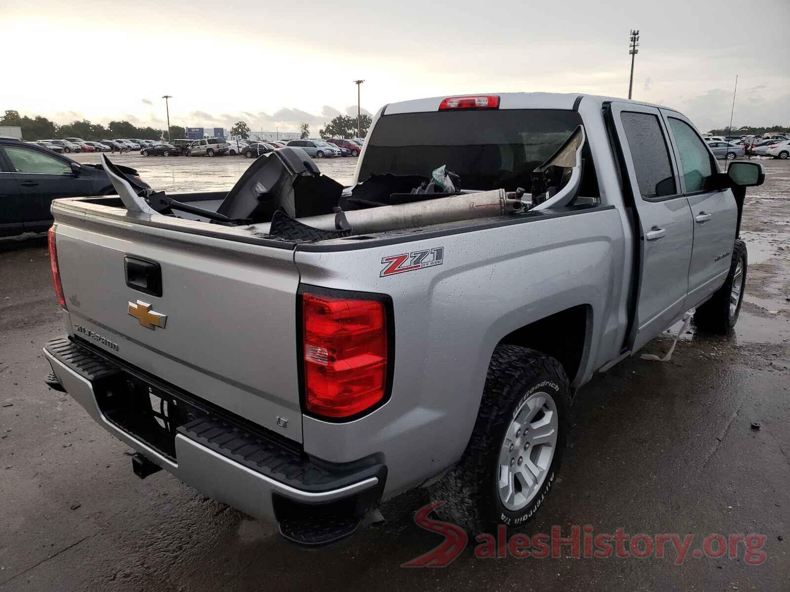 3GCUKRECXHG262831 2017 CHEVROLET SILVERADO