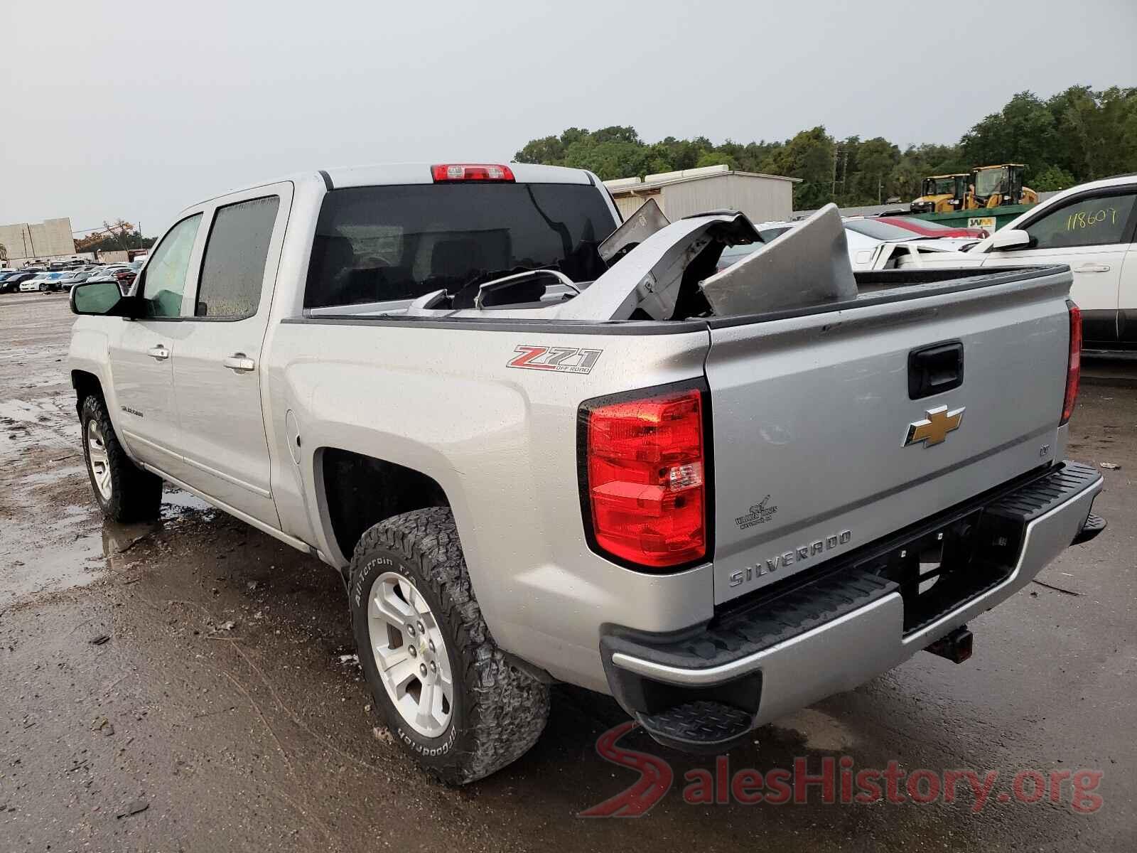 3GCUKRECXHG262831 2017 CHEVROLET SILVERADO