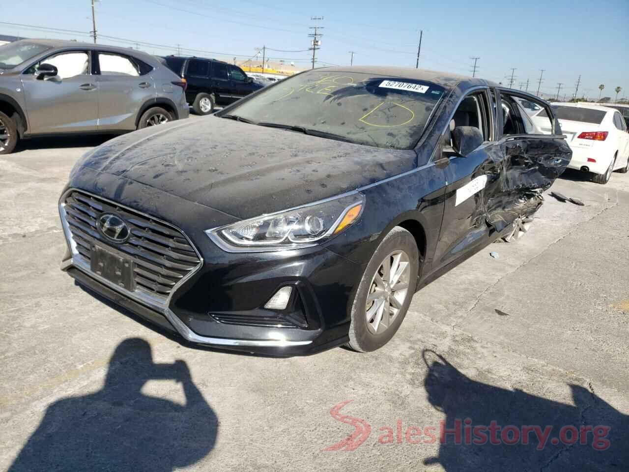 5NPE24AF7JH700788 2018 HYUNDAI SONATA