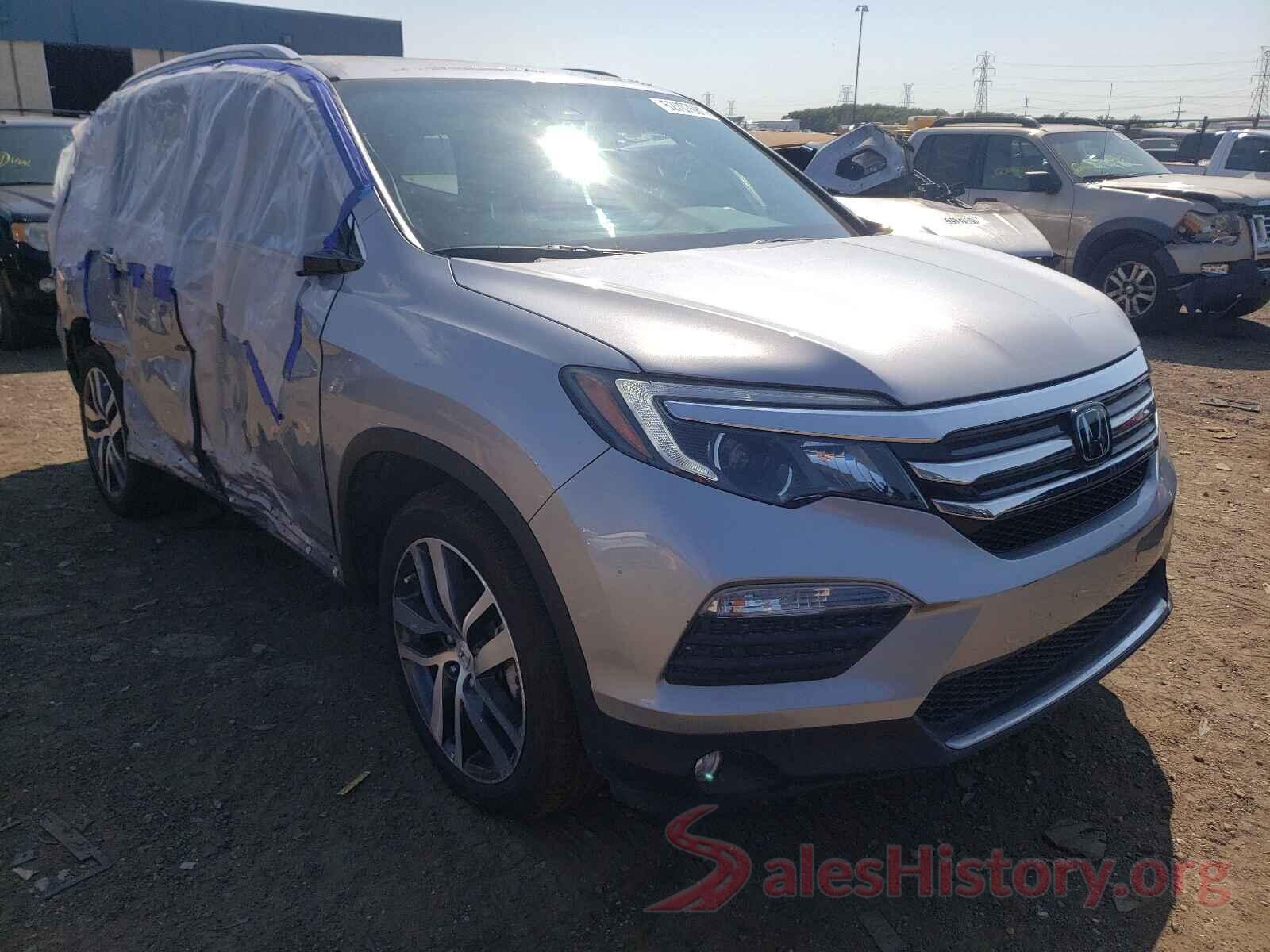 5FNYF6H9XHB096501 2017 HONDA PILOT