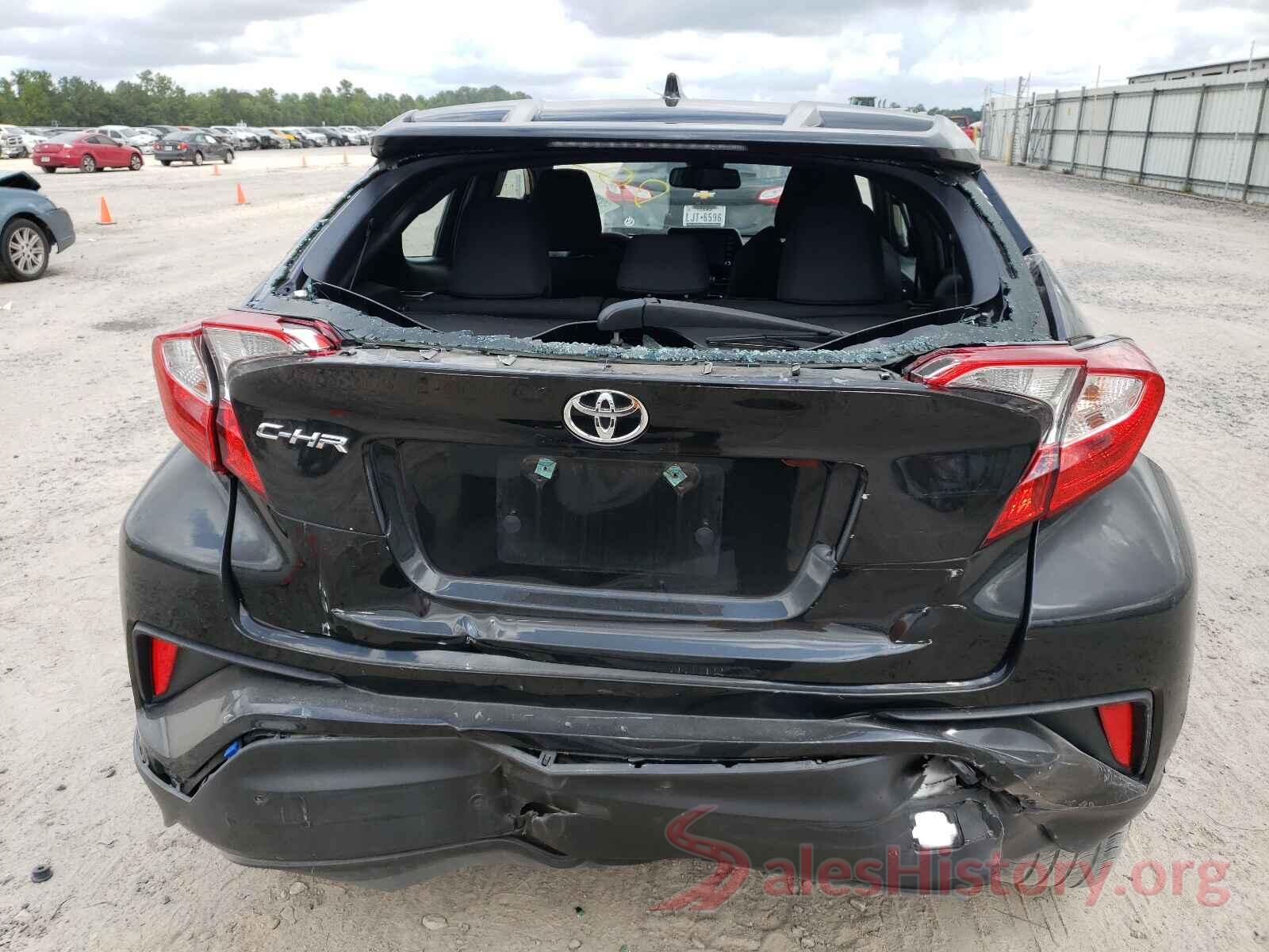 NMTKHMBX5KR081725 2019 TOYOTA C-HR