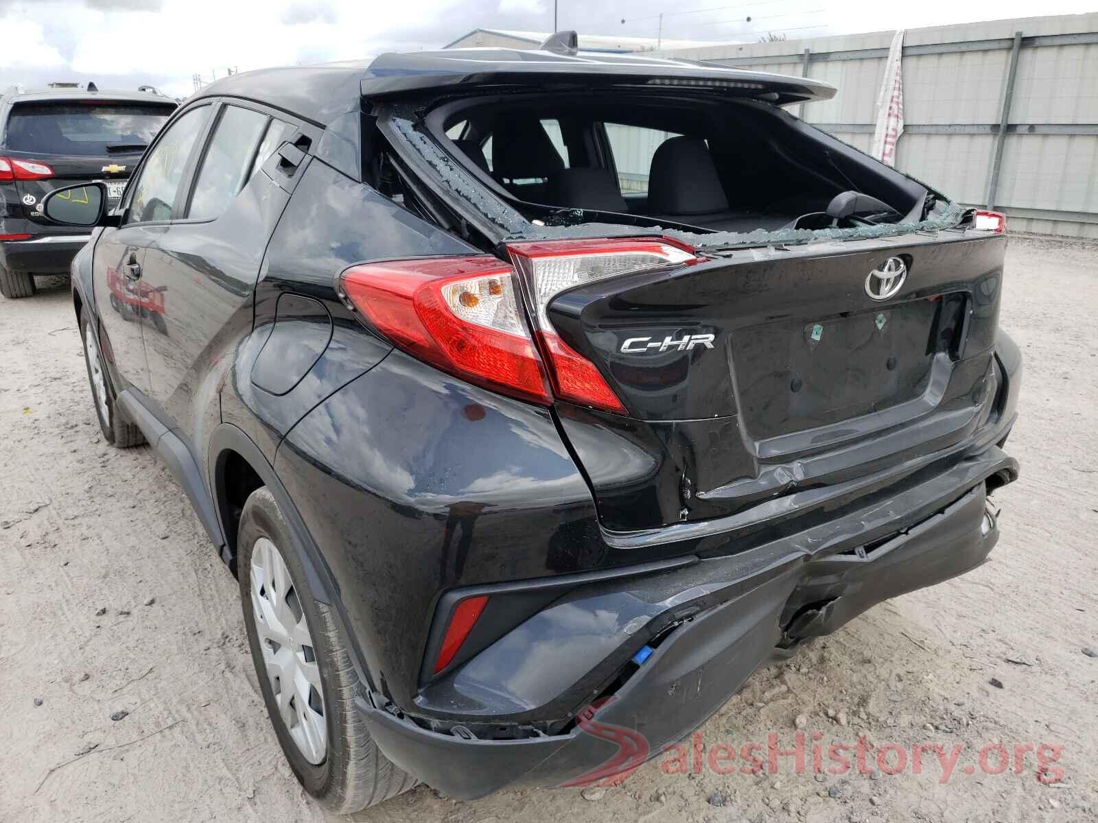 NMTKHMBX5KR081725 2019 TOYOTA C-HR