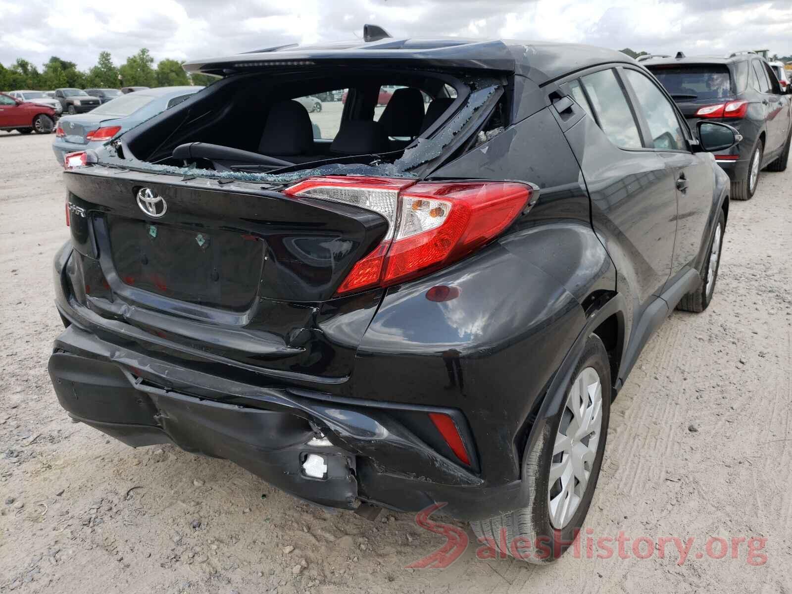 NMTKHMBX5KR081725 2019 TOYOTA C-HR