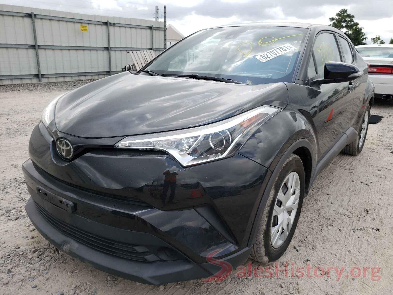 NMTKHMBX5KR081725 2019 TOYOTA C-HR