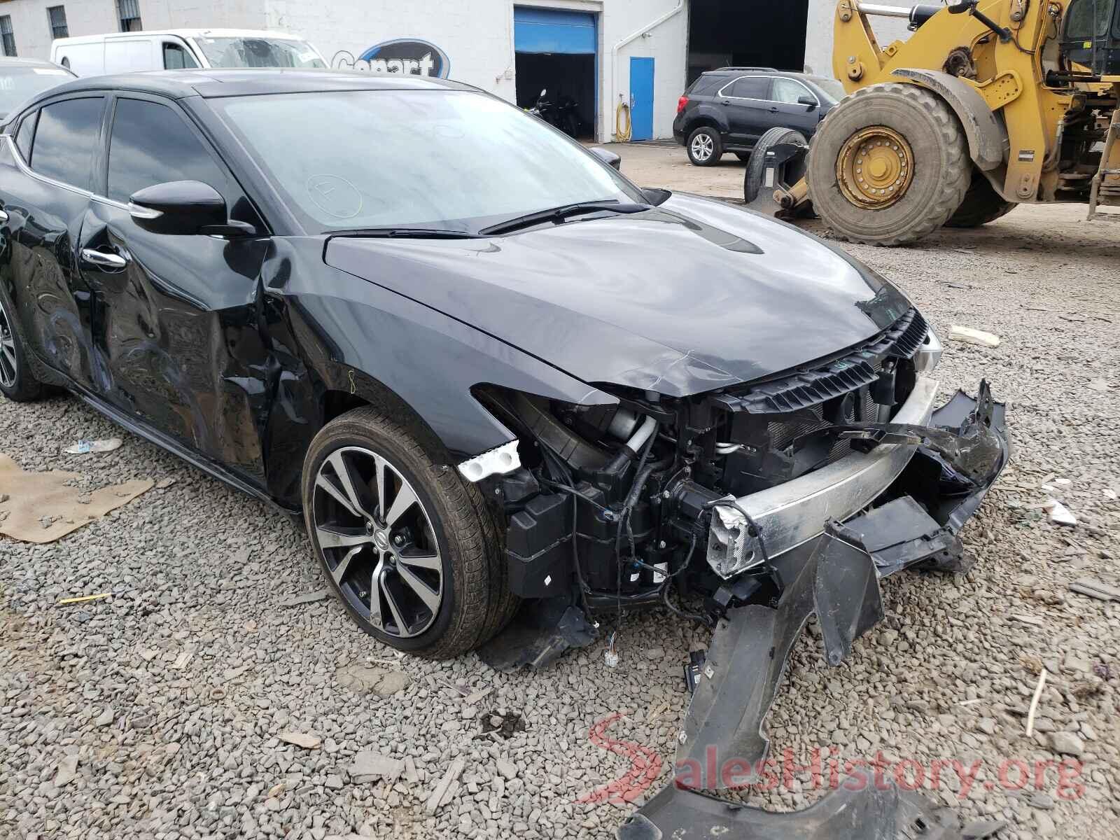 1N4AA6AP6JC370696 2018 NISSAN MAXIMA