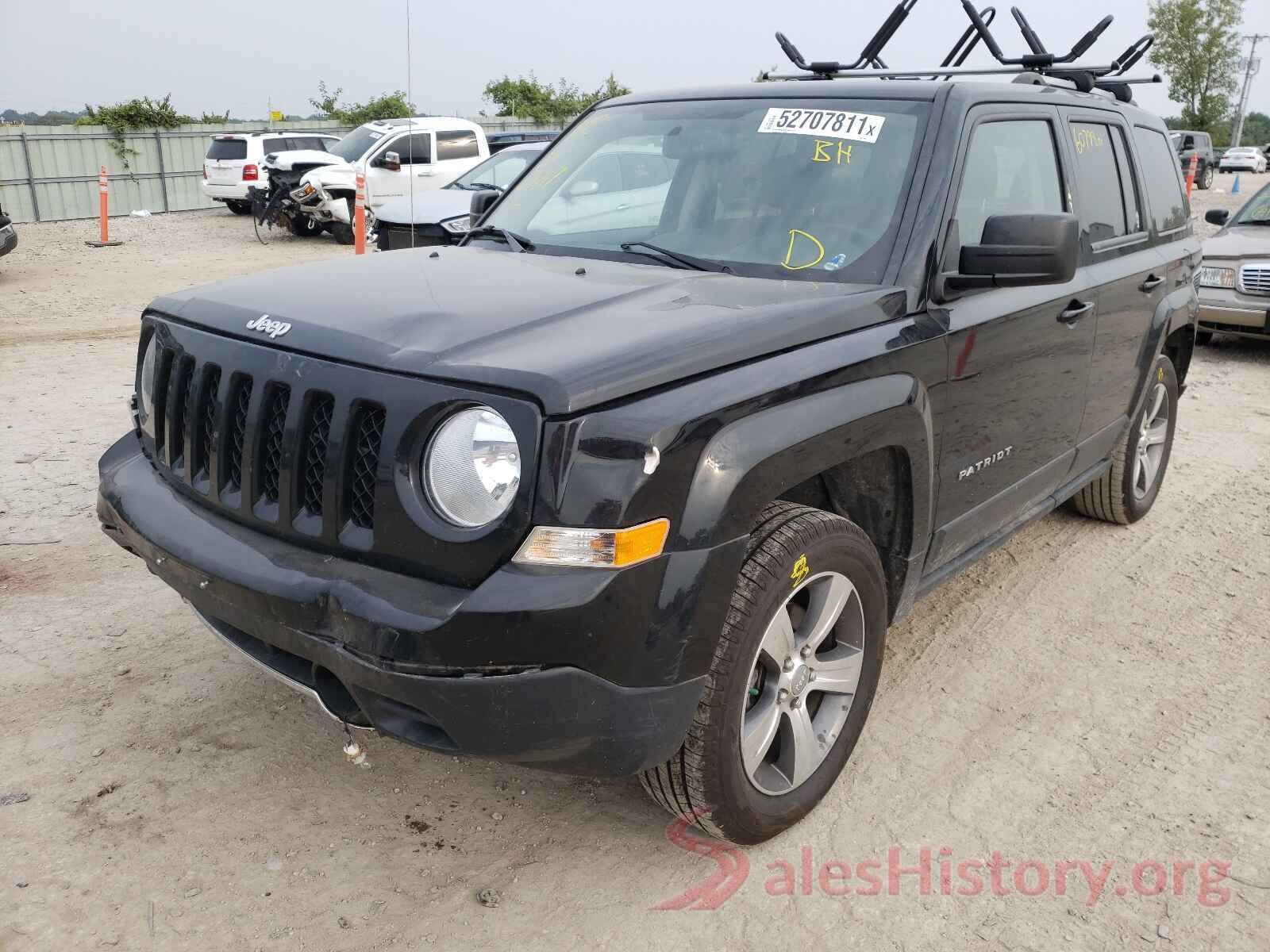 1C4NJRFB2GD809017 2016 JEEP PATRIOT