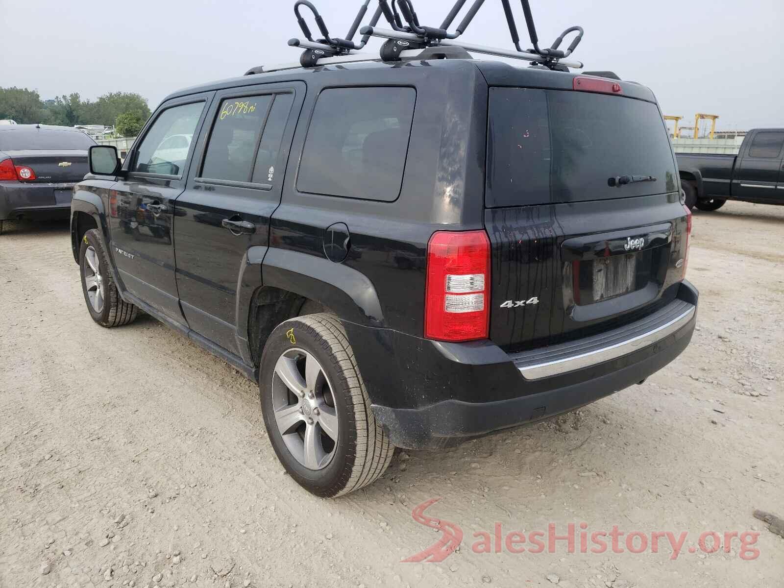 1C4NJRFB2GD809017 2016 JEEP PATRIOT