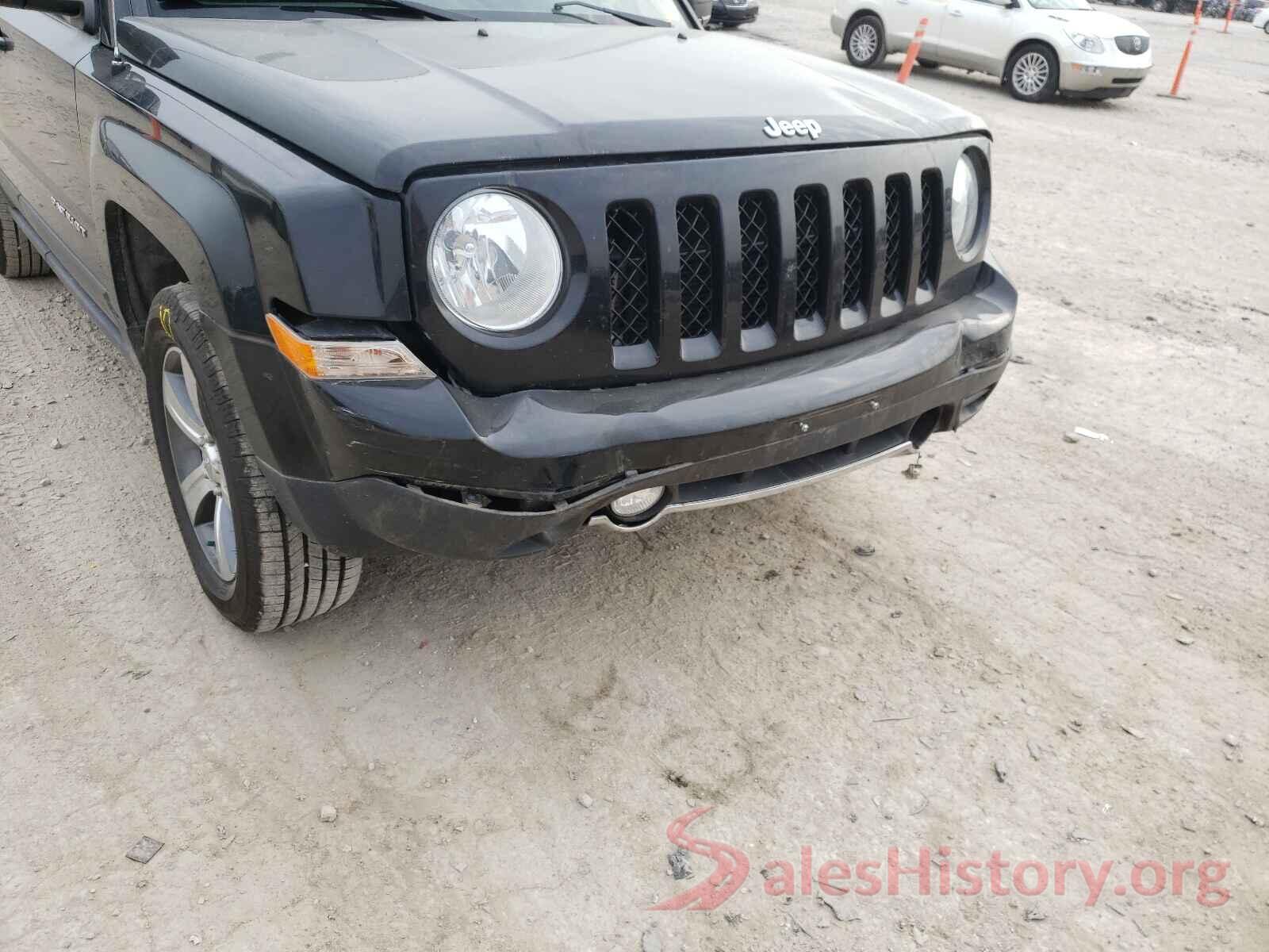 1C4NJRFB2GD809017 2016 JEEP PATRIOT