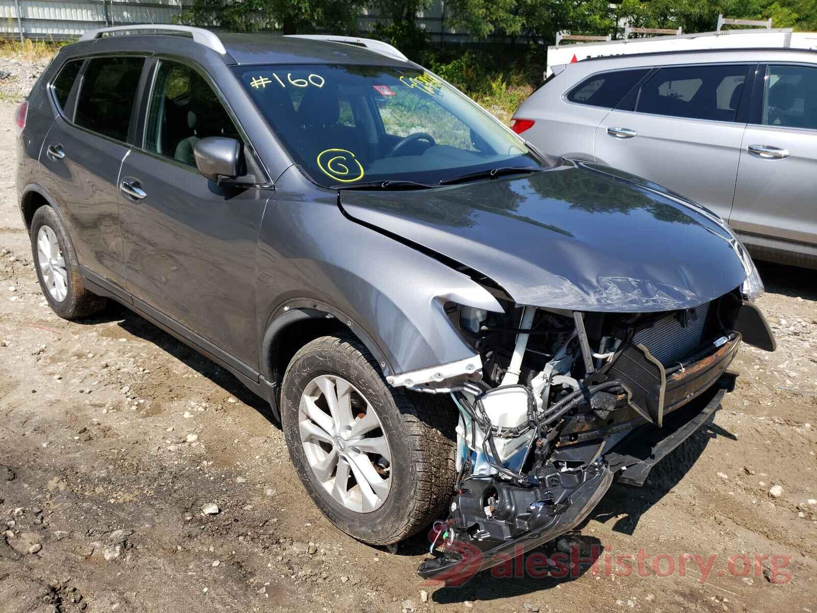 KNMAT2MV7GP642021 2016 NISSAN ROGUE