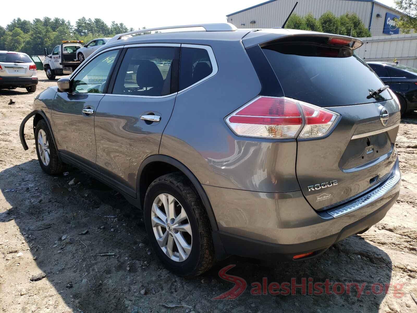 KNMAT2MV7GP642021 2016 NISSAN ROGUE