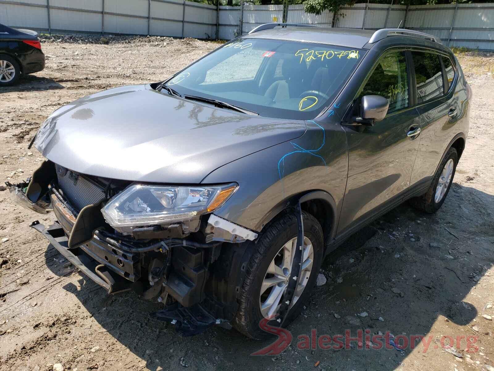 KNMAT2MV7GP642021 2016 NISSAN ROGUE