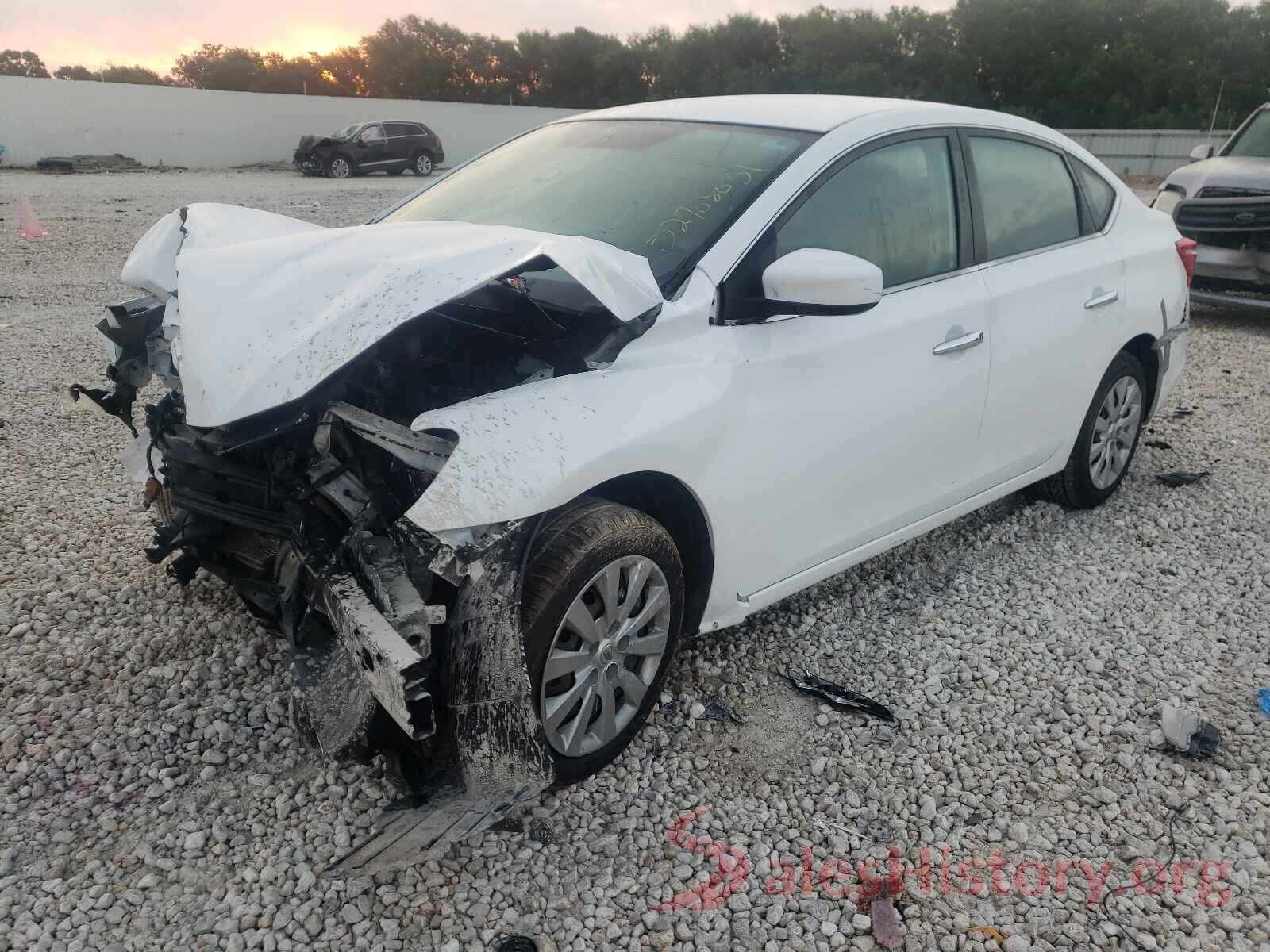 3N1AB7AP8HY243160 2017 NISSAN SENTRA