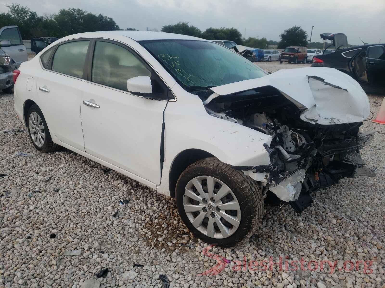 3N1AB7AP8HY243160 2017 NISSAN SENTRA