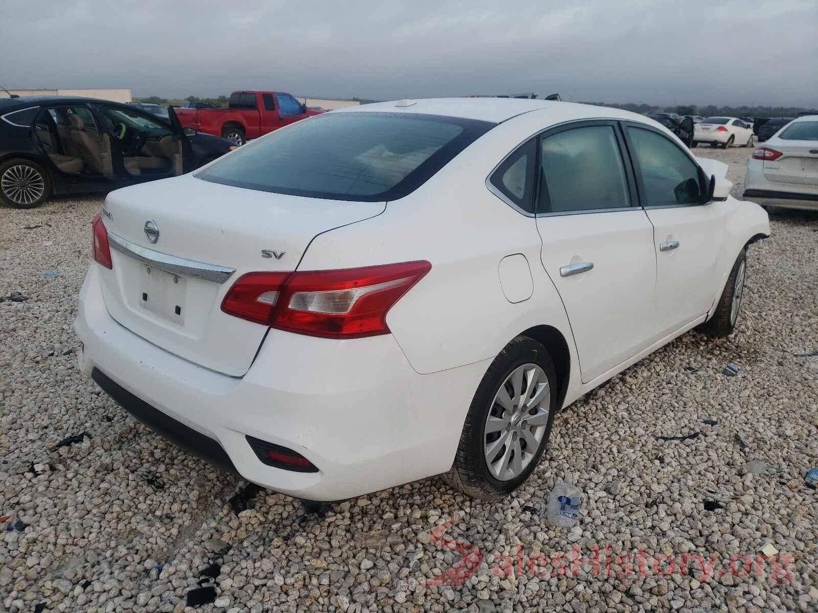 3N1AB7AP8HY243160 2017 NISSAN SENTRA