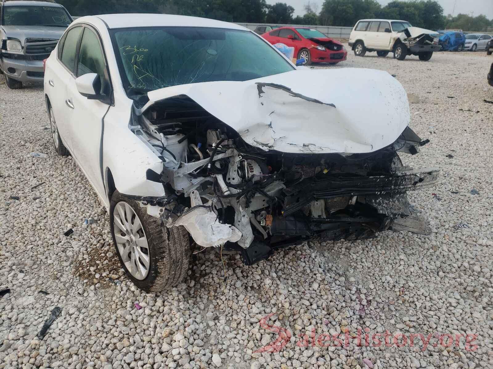 3N1AB7AP8HY243160 2017 NISSAN SENTRA