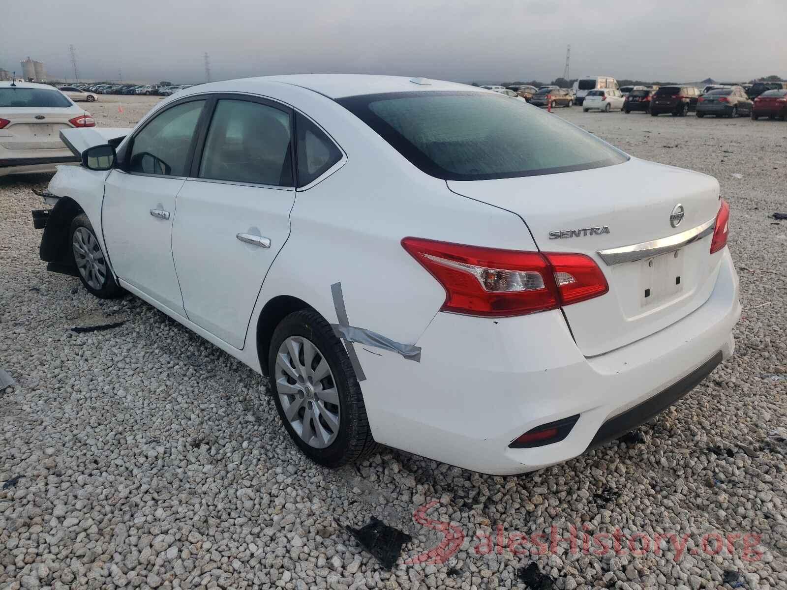 3N1AB7AP8HY243160 2017 NISSAN SENTRA