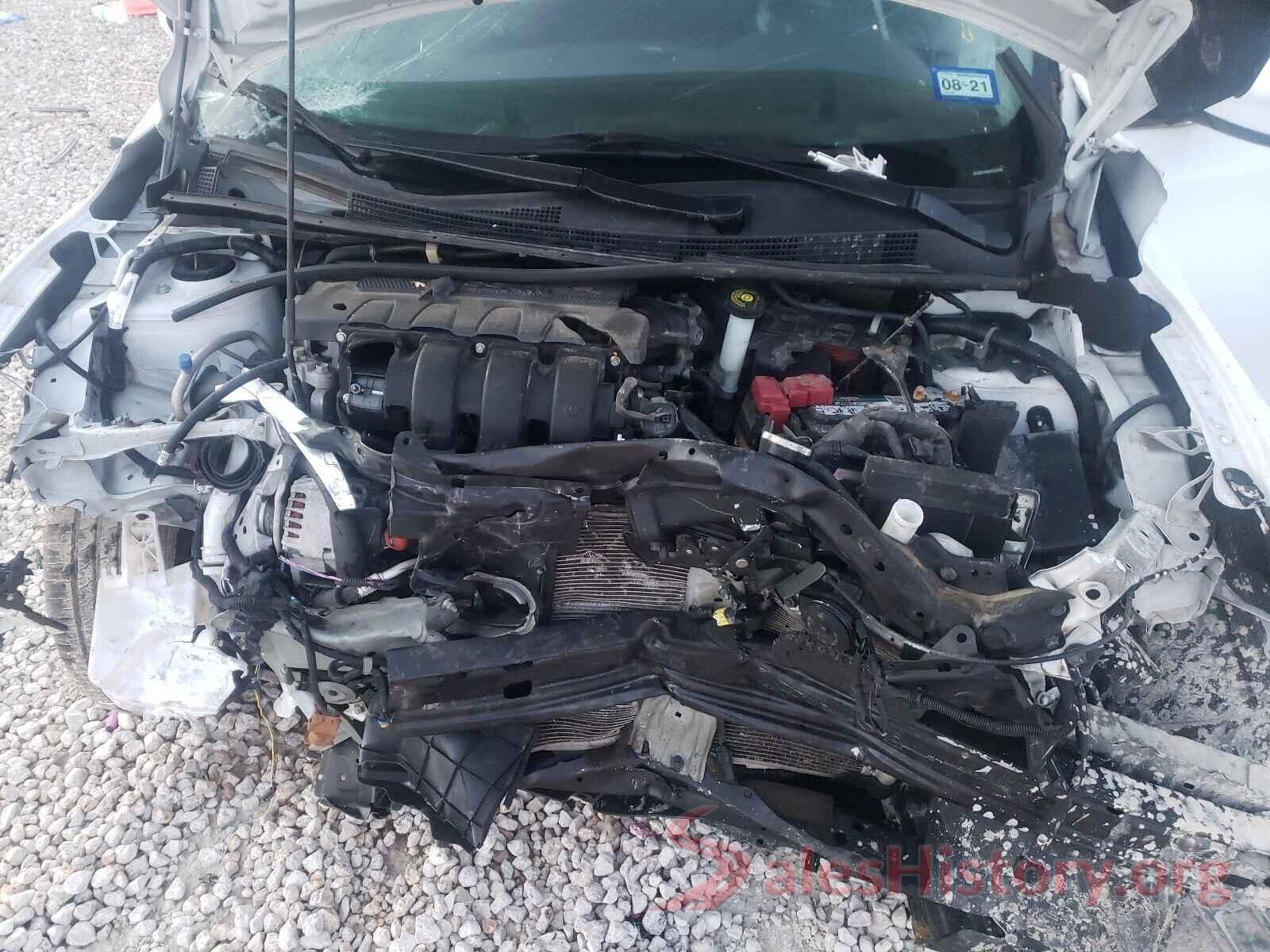 3N1AB7AP8HY243160 2017 NISSAN SENTRA