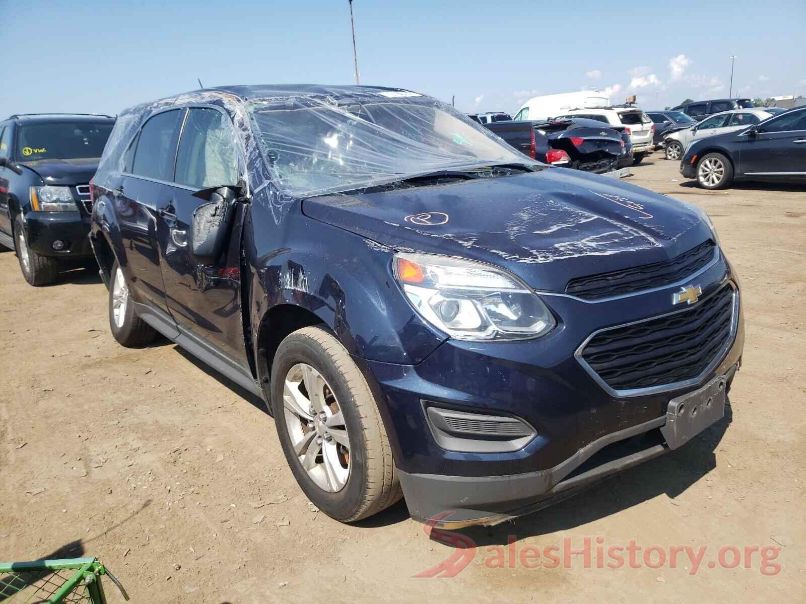 2GNALBEK6G1134244 2016 CHEVROLET EQUINOX