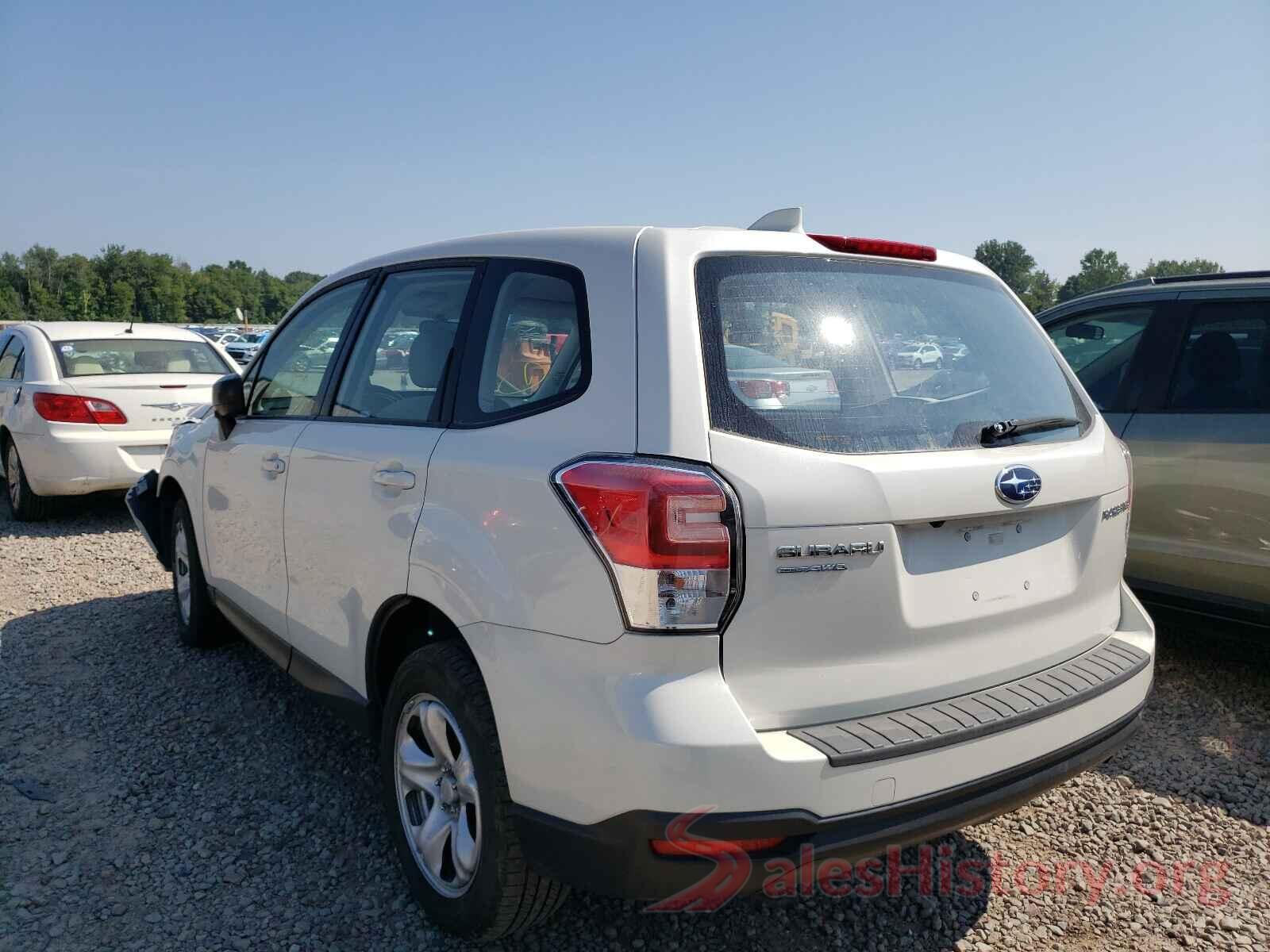 JF2SJAAC4JG590430 2018 SUBARU FORESTER