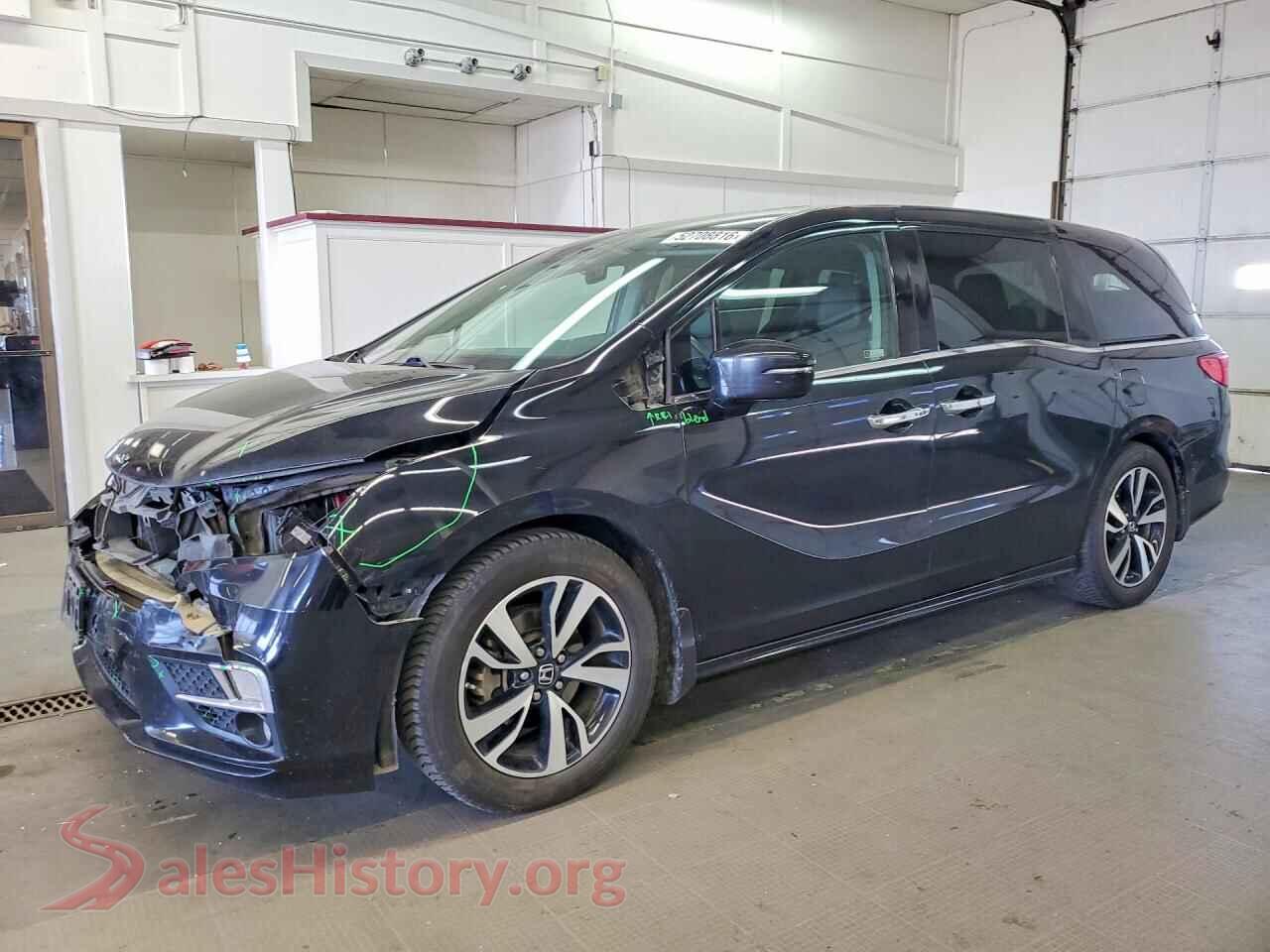5FNRL6H93KB023328 2019 HONDA ODYSSEY