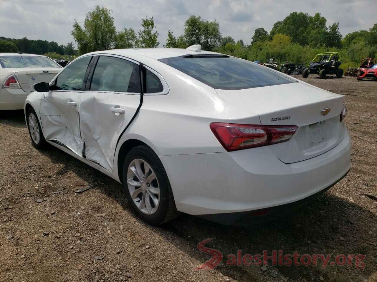 1G1ZD5ST5MF024435 2021 CHEVROLET MALIBU