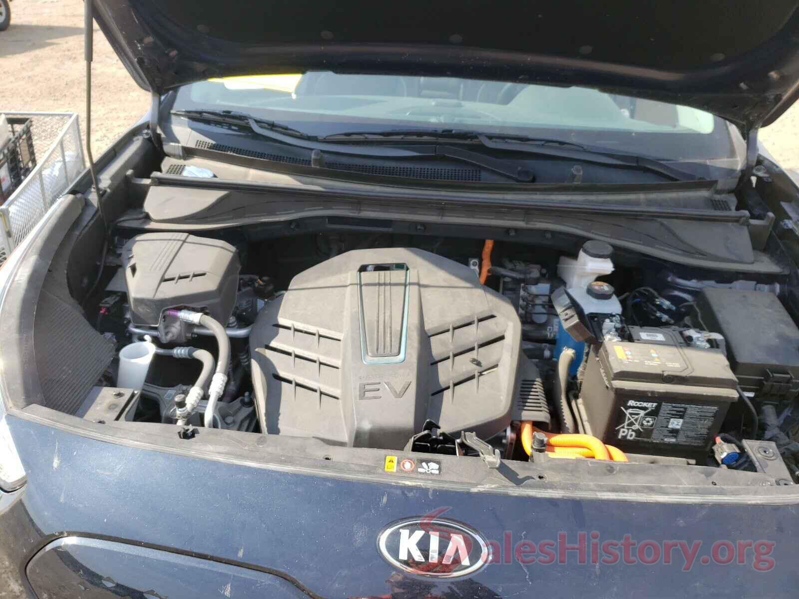 KNDCC3LG7K5024445 2019 KIA NIRO