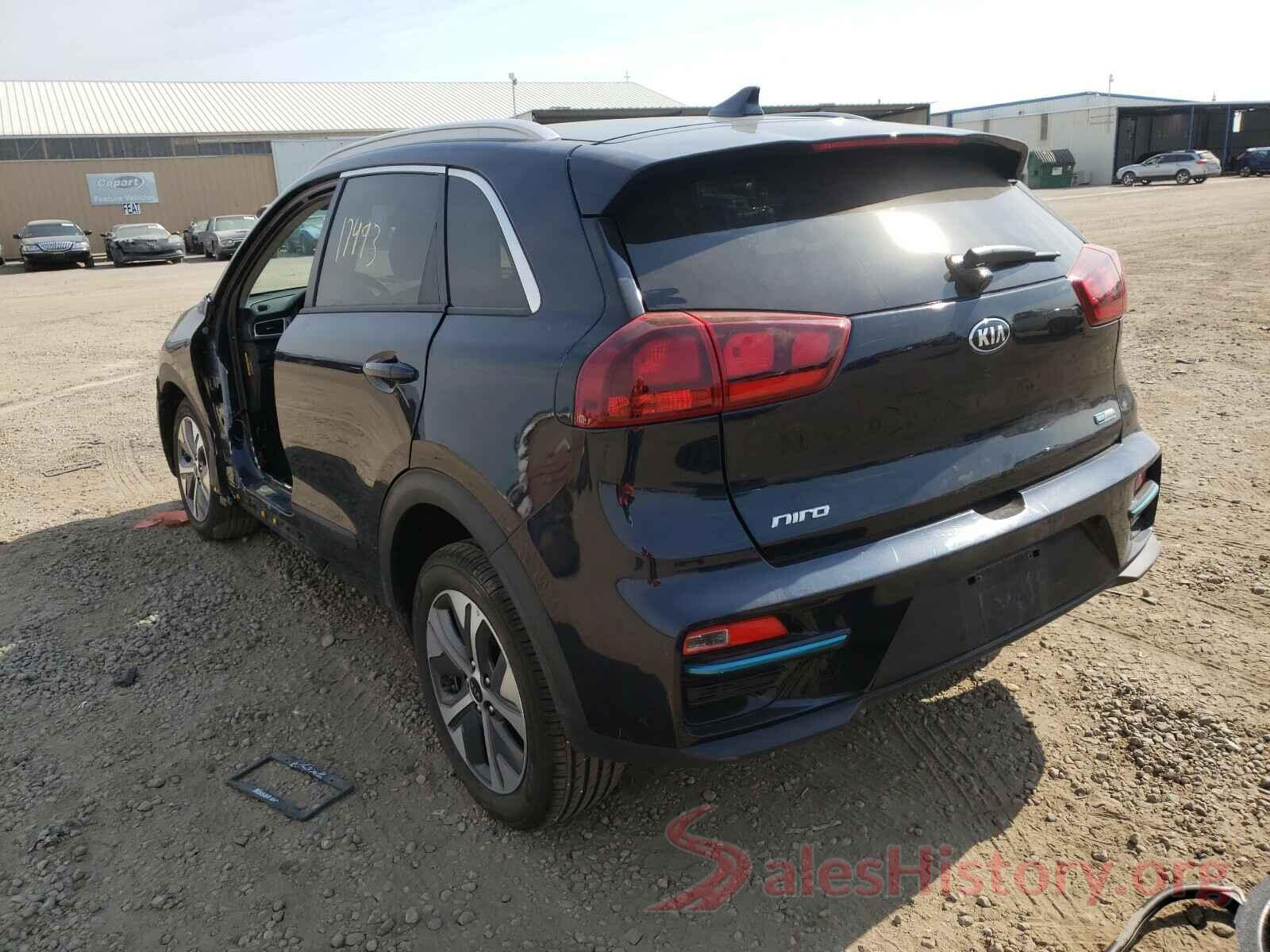 KNDCC3LG7K5024445 2019 KIA NIRO