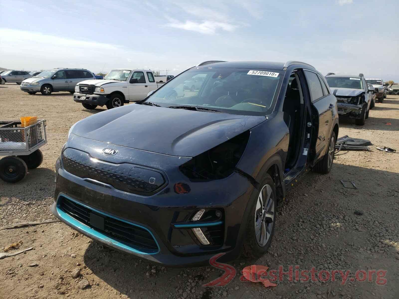 KNDCC3LG7K5024445 2019 KIA NIRO